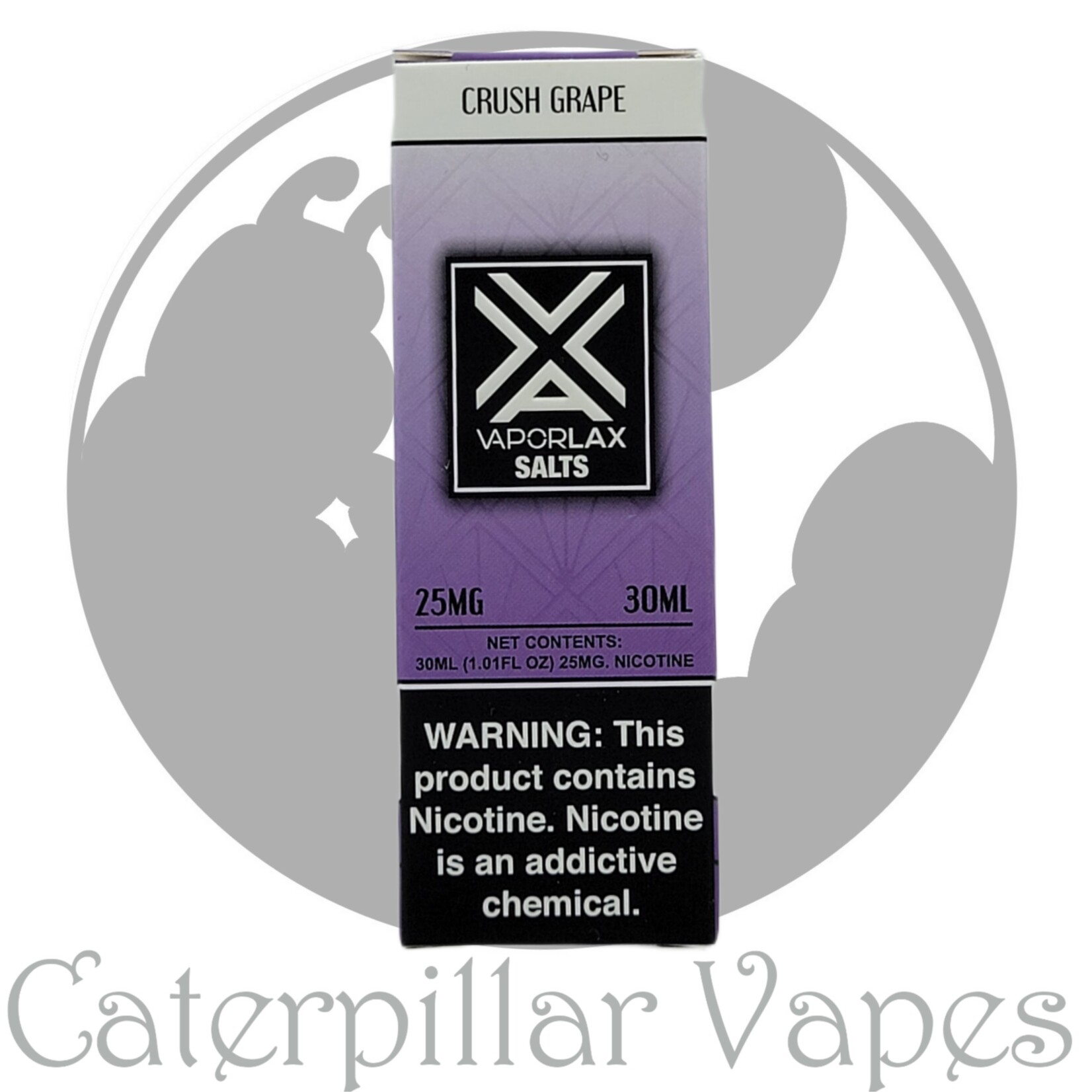 Vaporlax Crush Grape - Vaporlax Salt