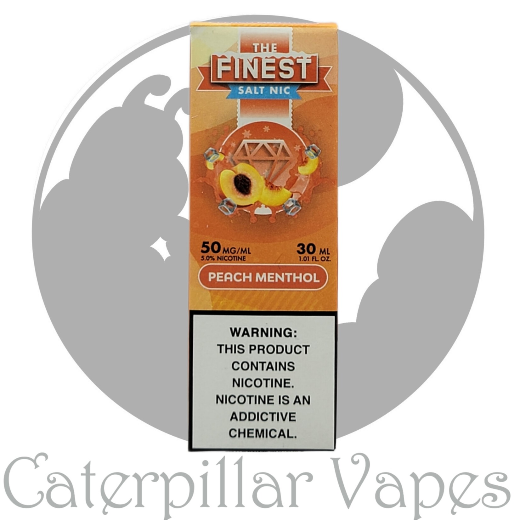 The Finest Peach Menthol - Finest Salt (Discontinued)
