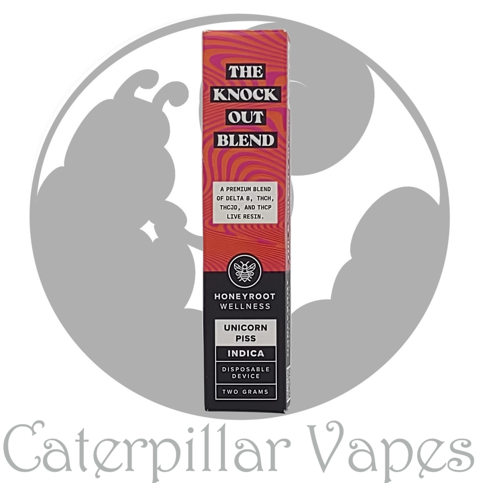 Honeyroot Honeyroot The Knockout Blend Disposable
