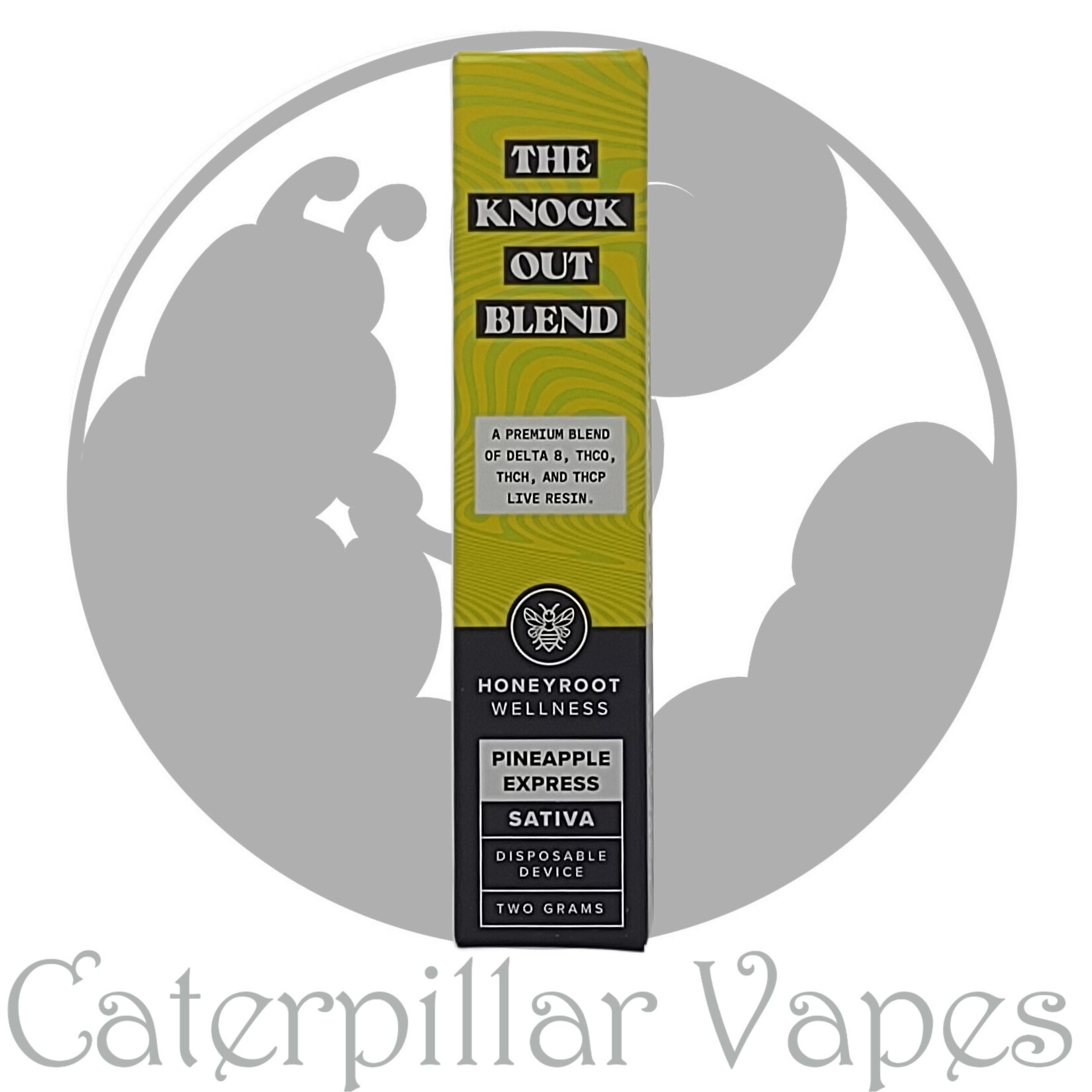 Honeyroot Honeyroot The Knockout Blend Disposable