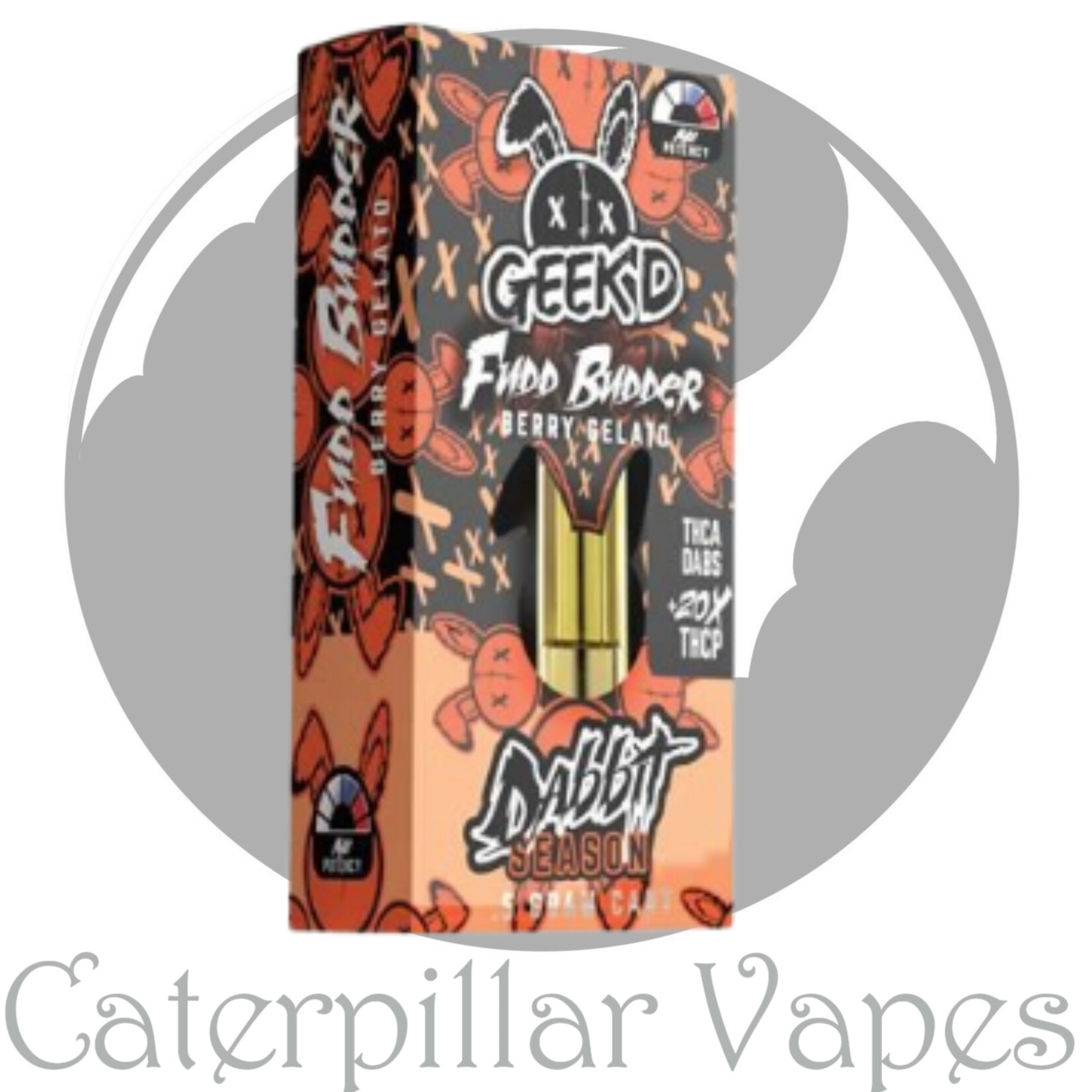 Geek'd Extracts Geek'd Dabbit Season .5g Cartridge