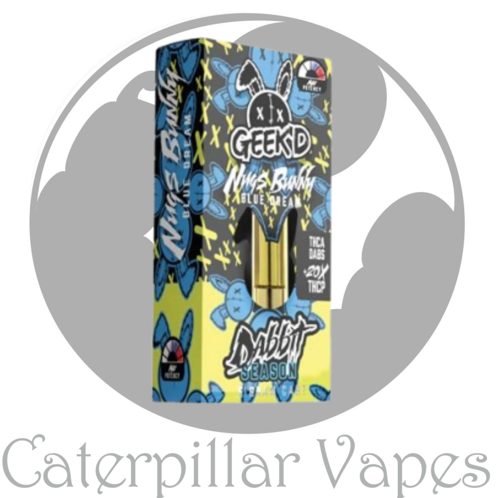 Geek'd Extracts Geek'd Dabbit Season .5g Cartridge