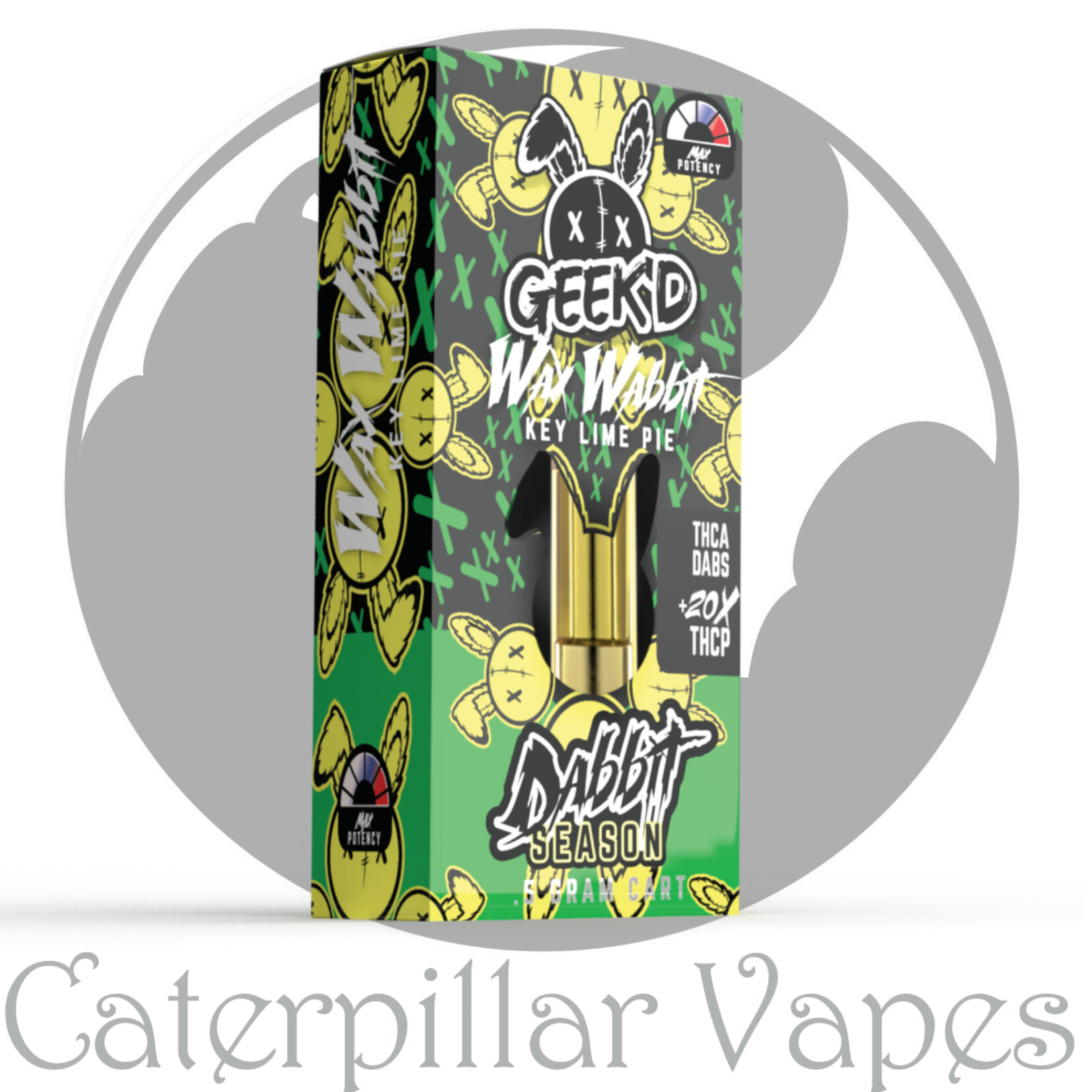 Geek'd Extracts Geek'd Dabbit Season .5g Cartridge