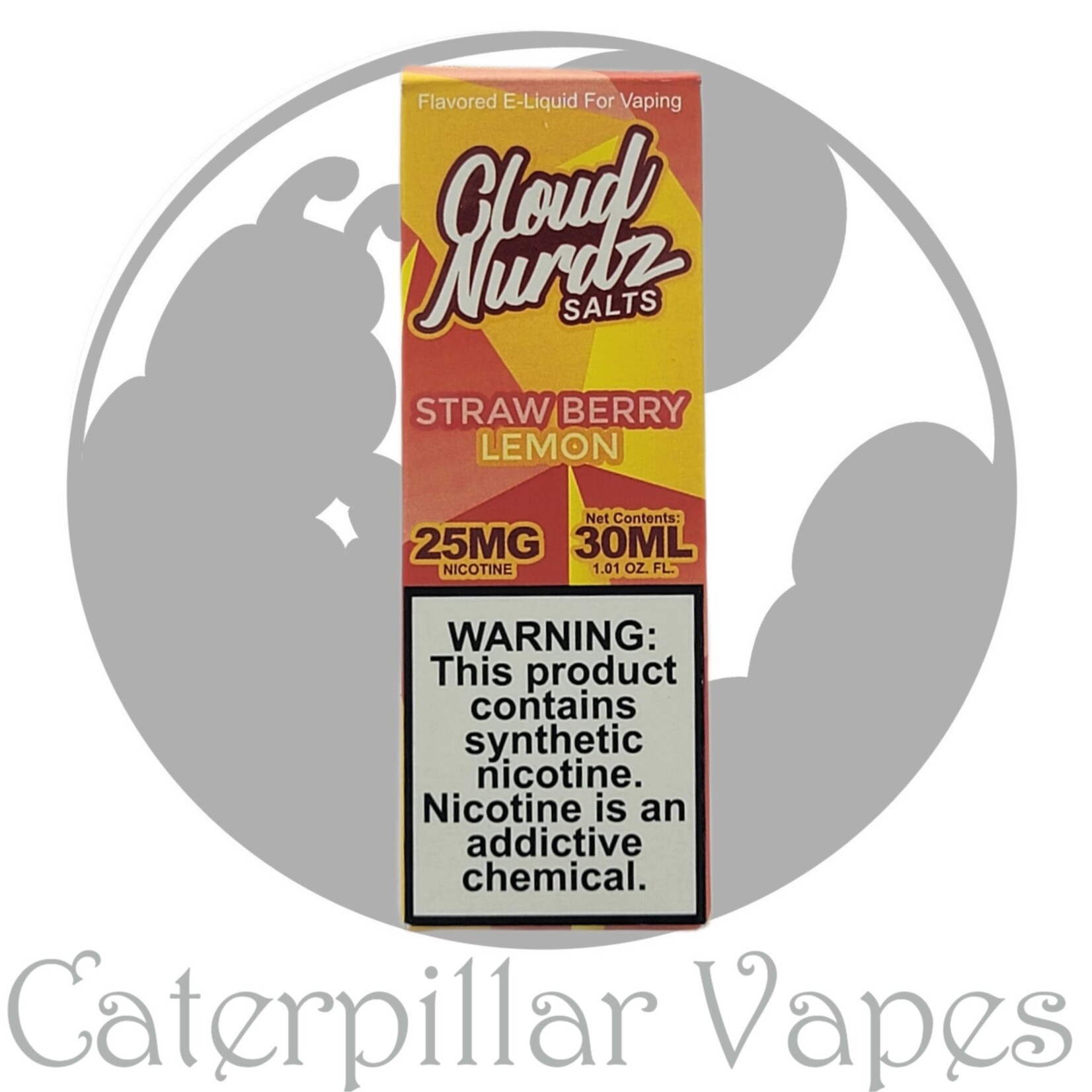 Cloud Nurdz Salt Strawberry Lemon - Cloud Nurdz Salt