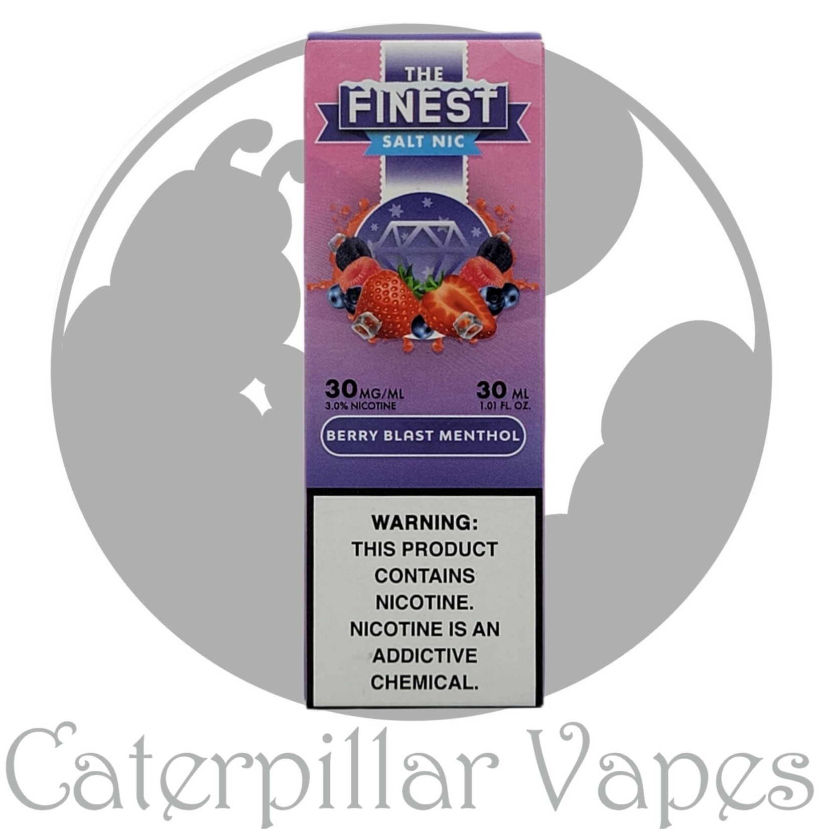 The Finest Berry Blast Menthol - Finest Salt