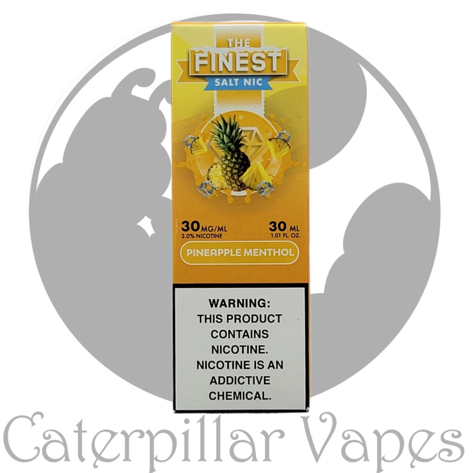 The Finest Pineapple Menthol - Finest Salt (Discontinued)