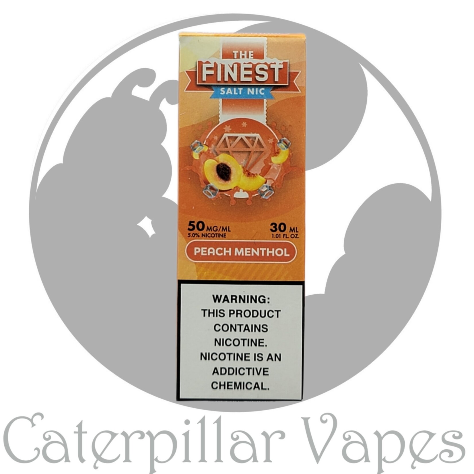 The Finest Peach Menthol - Finest Salt (Discontinued)