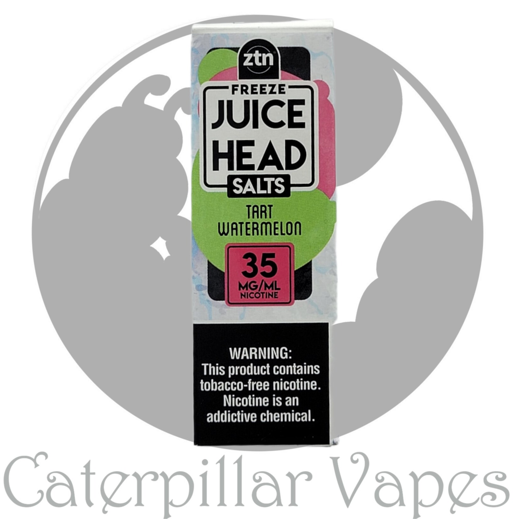 Juice Head Tart Watermelon (Watermelon Lime Freeze) - Juice Head Salt