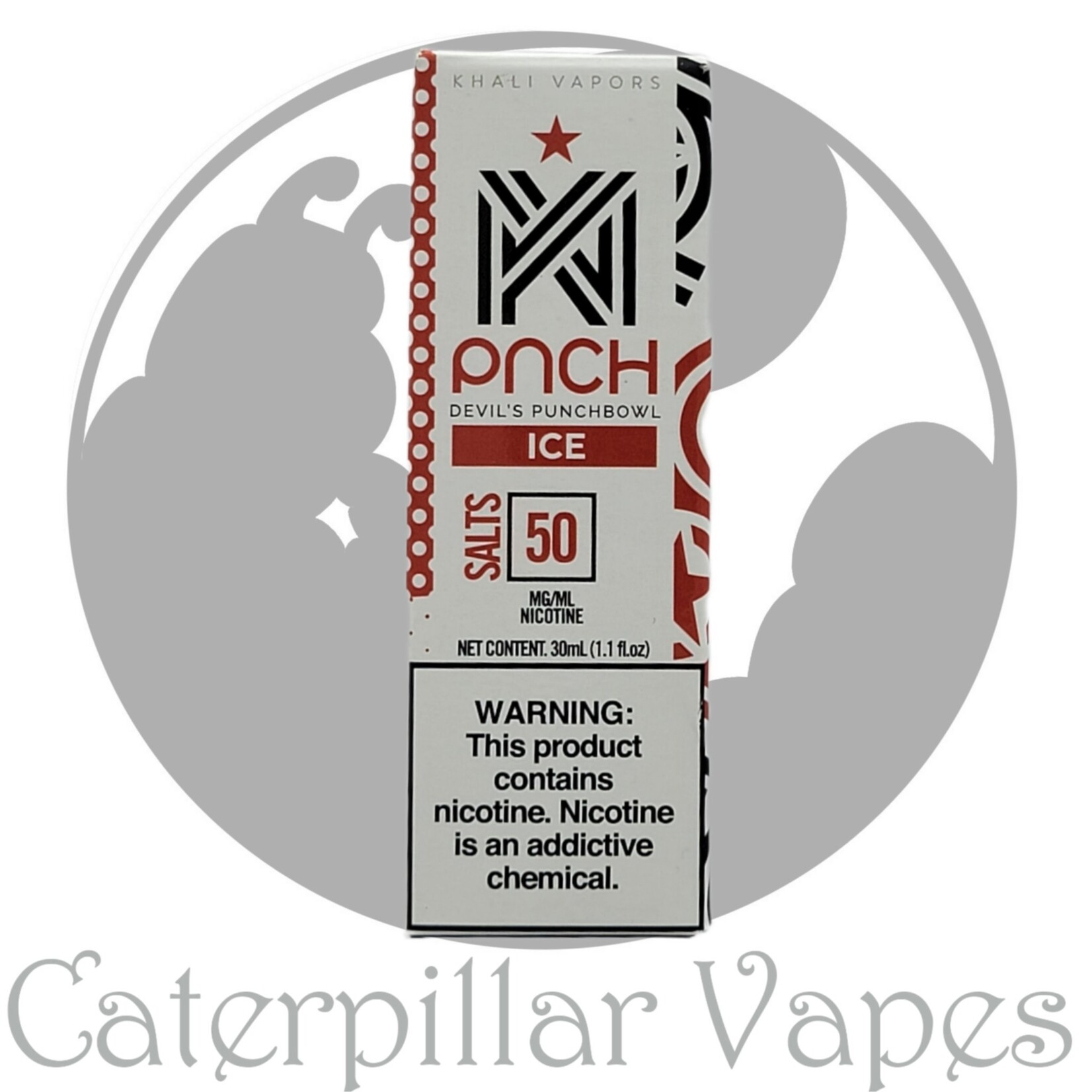 khali Devils Punchbowl Ice - Khali Vapors Salt