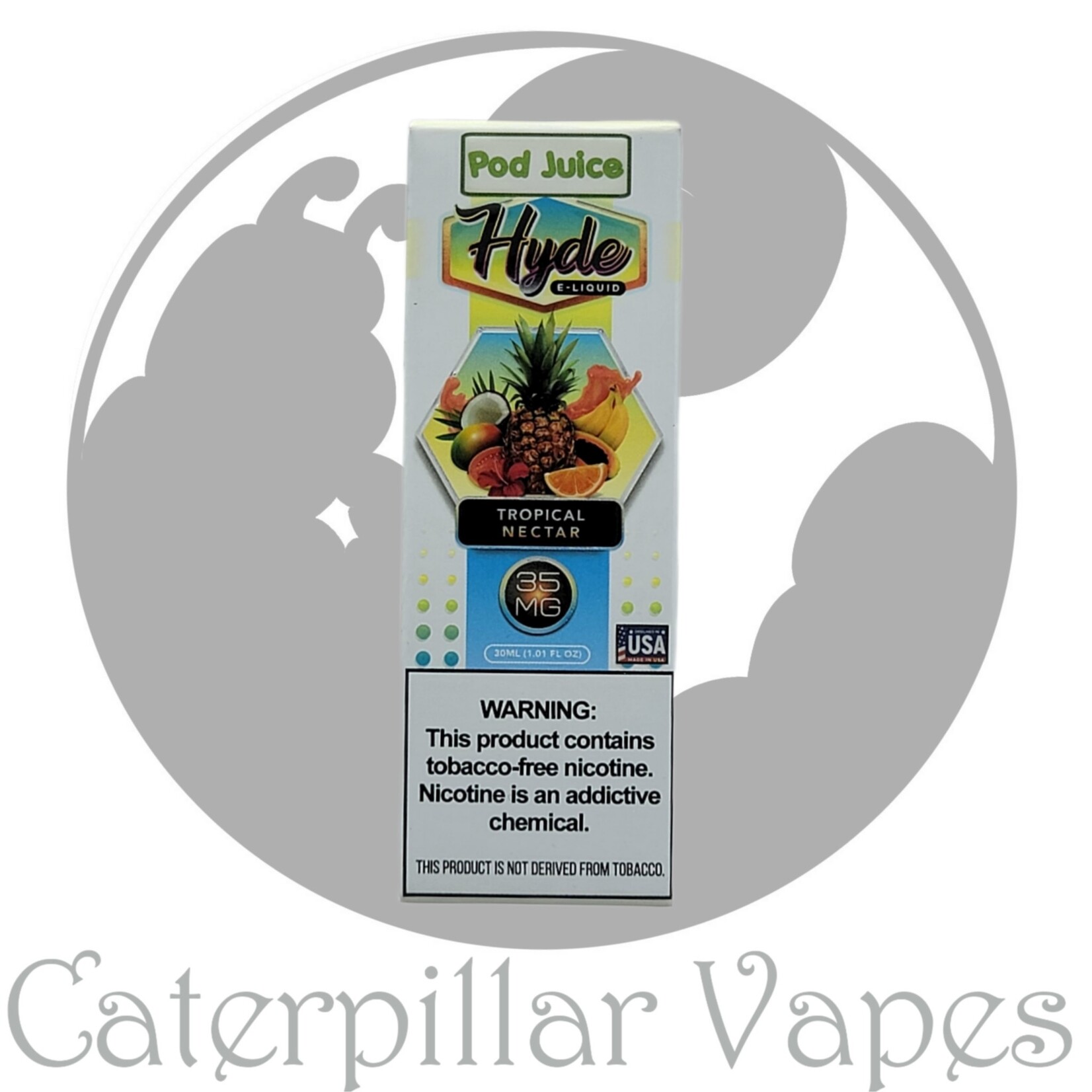 Pod Juice Tropical Nectar - Pod Juice X Hyde Salt  (Discontinued)