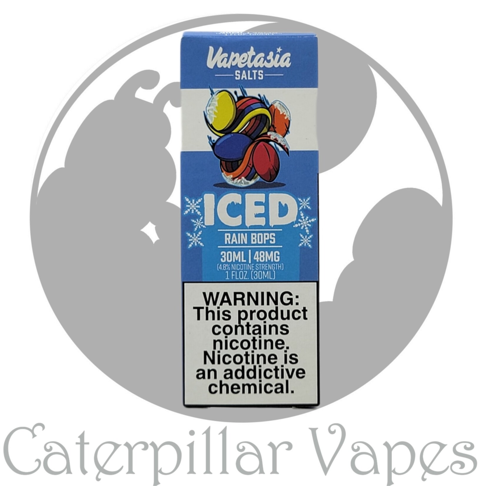 Vapetasia Rain Bops Iced - Vapetasia Salt