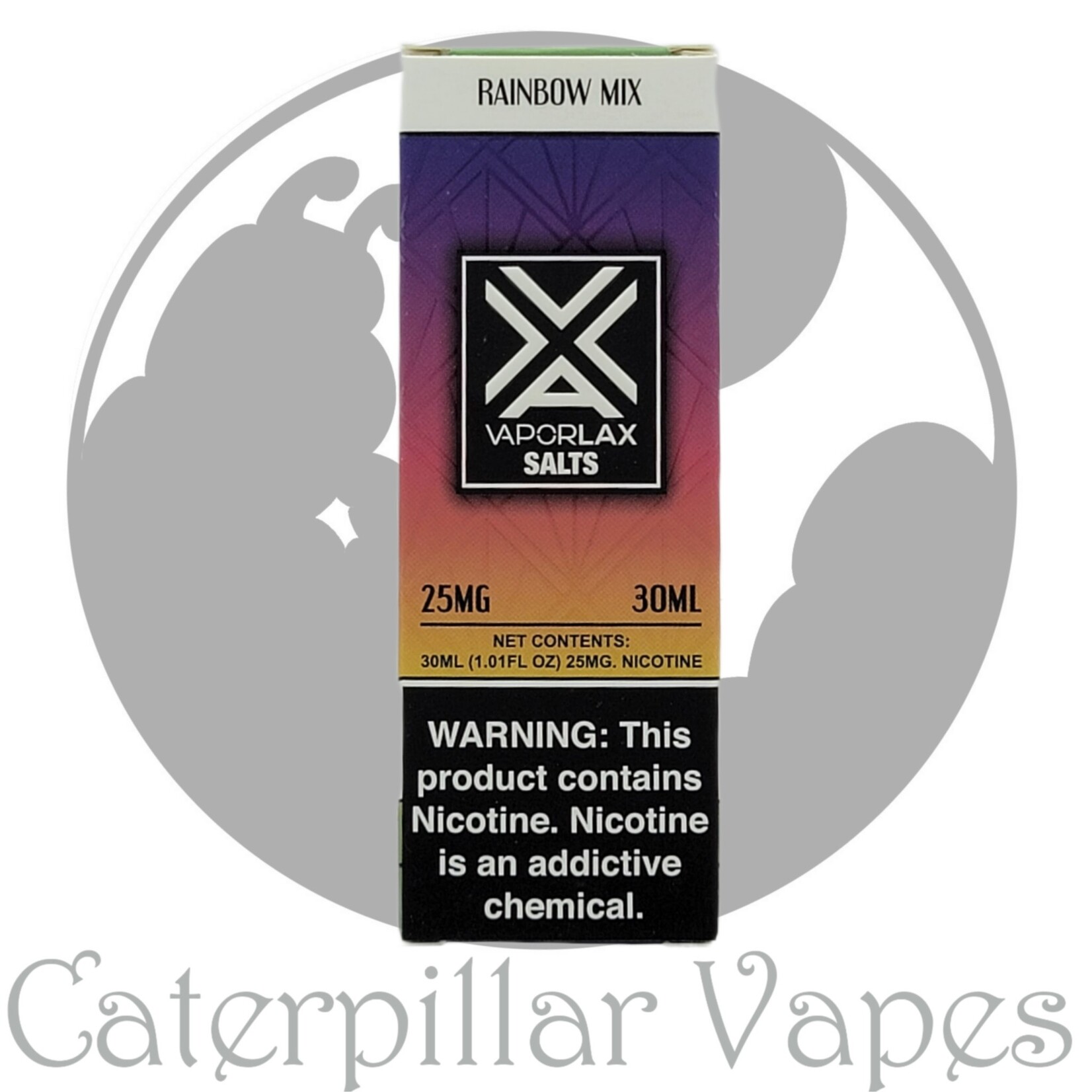 Vaporlax Rainbow Mix - Vaporlax Salts