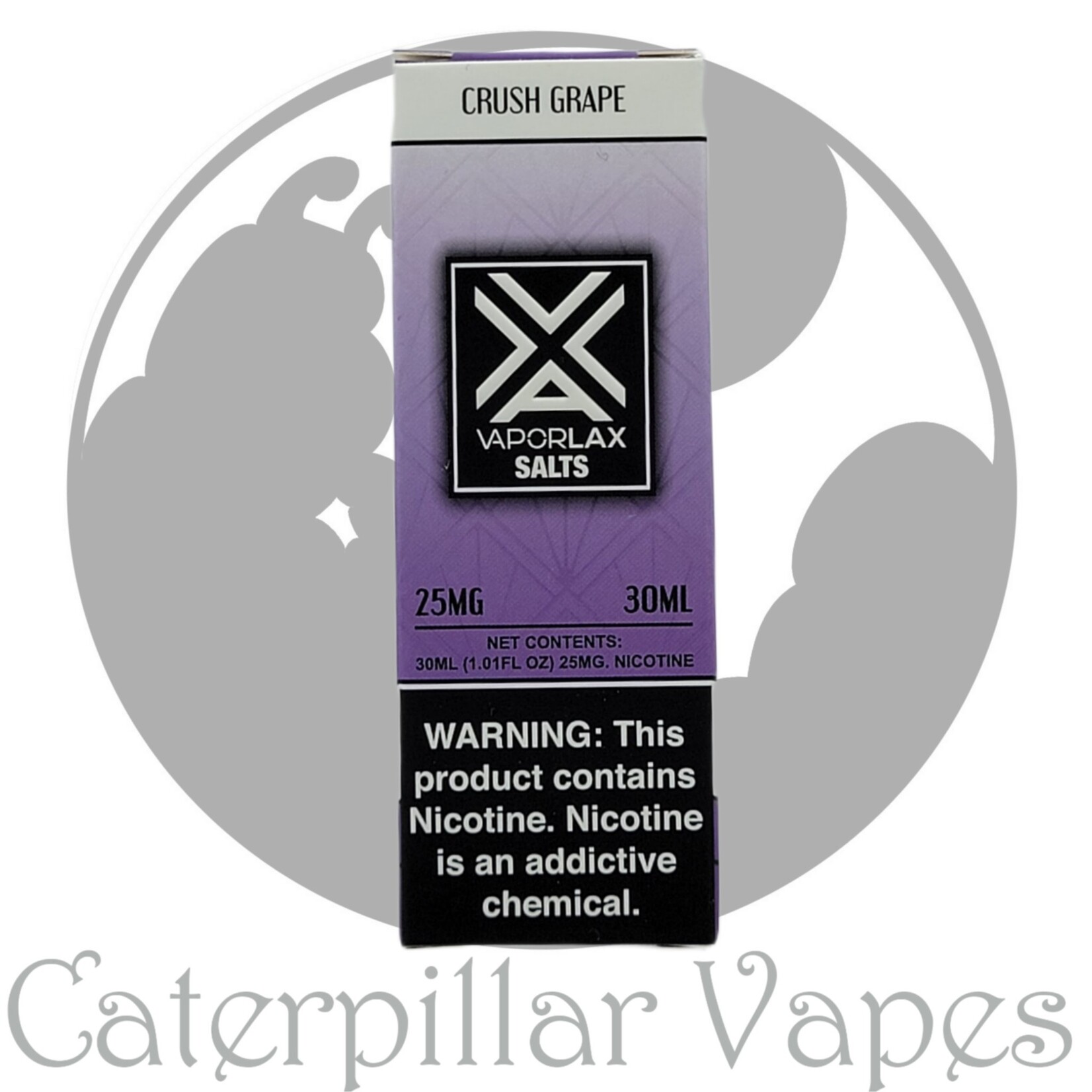 Vaporlax Crush Grape - Vaporlax Salt