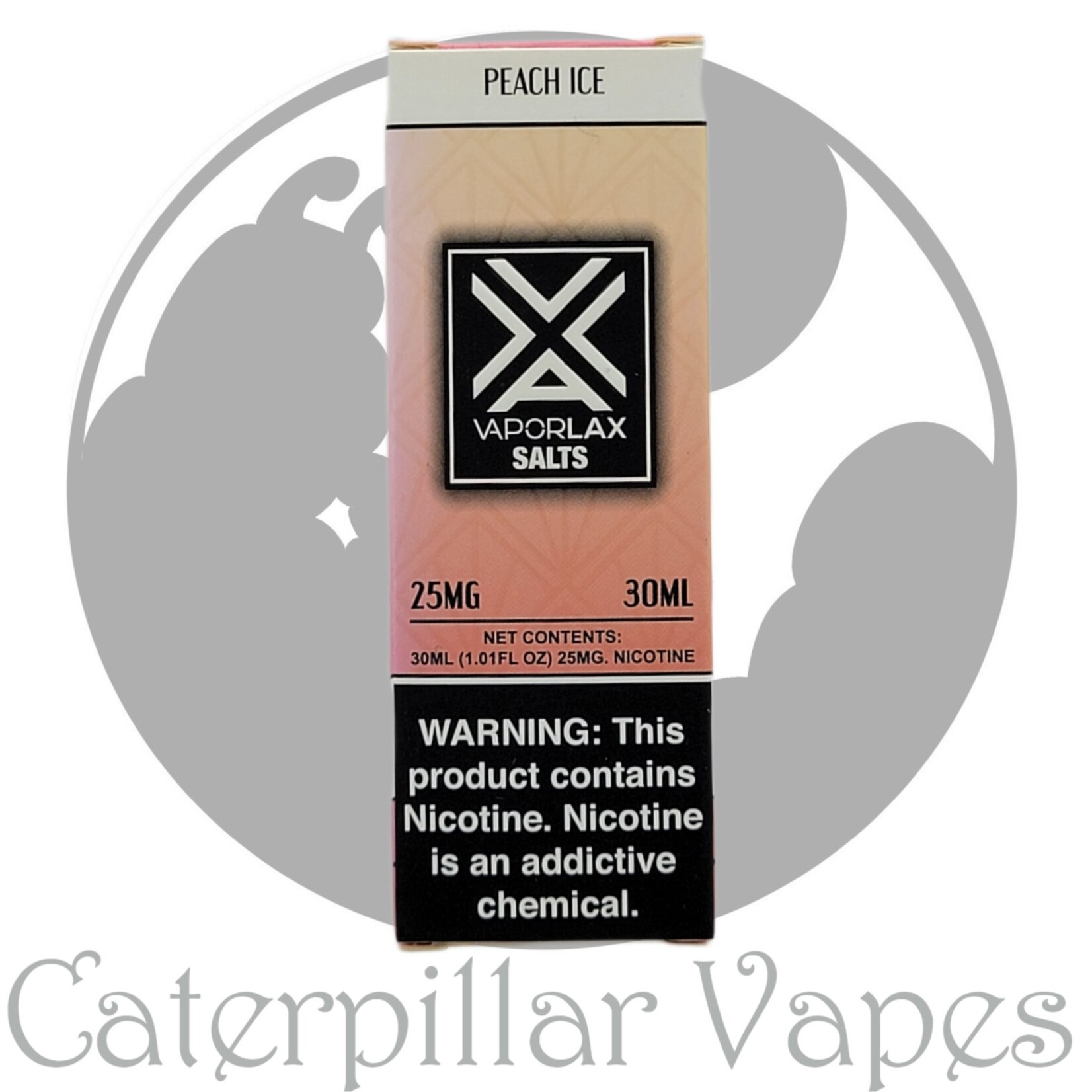 Vaporlax Peach Freeze - Vaporlax Salts