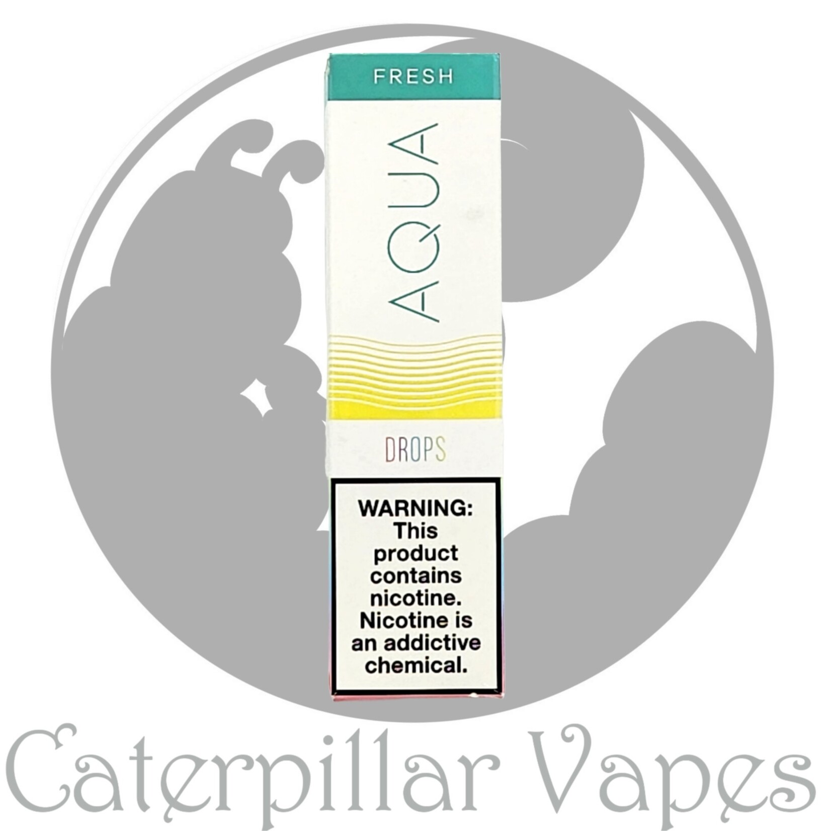 Aqua Drops - Aqua Synthetic Nicotine E-Liquid (Discontinued)