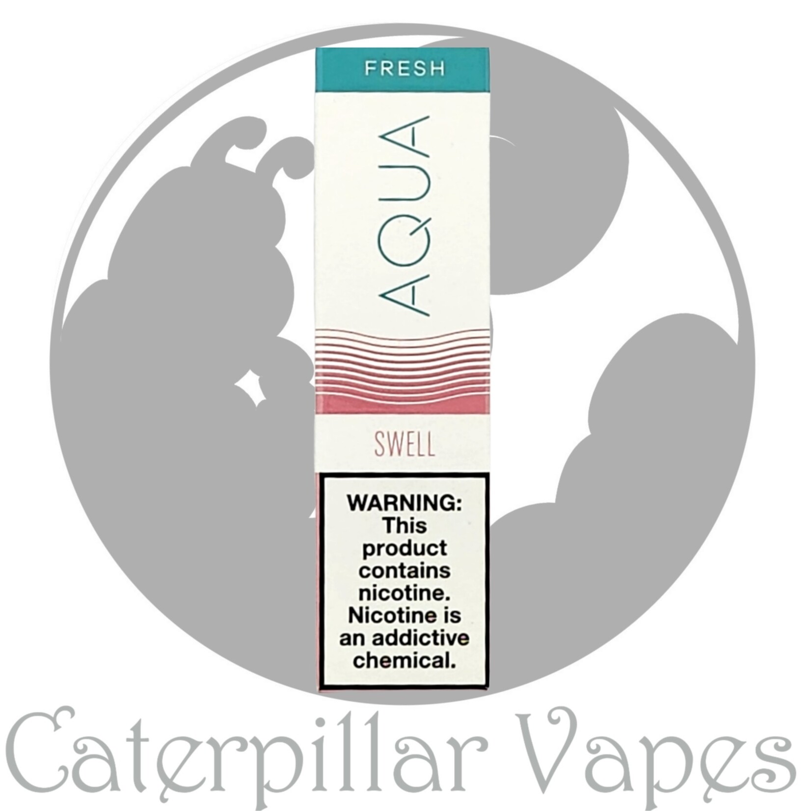 Aqua Swell - Aqua Synthetic Nicotine E-Liquid (Discontinued)