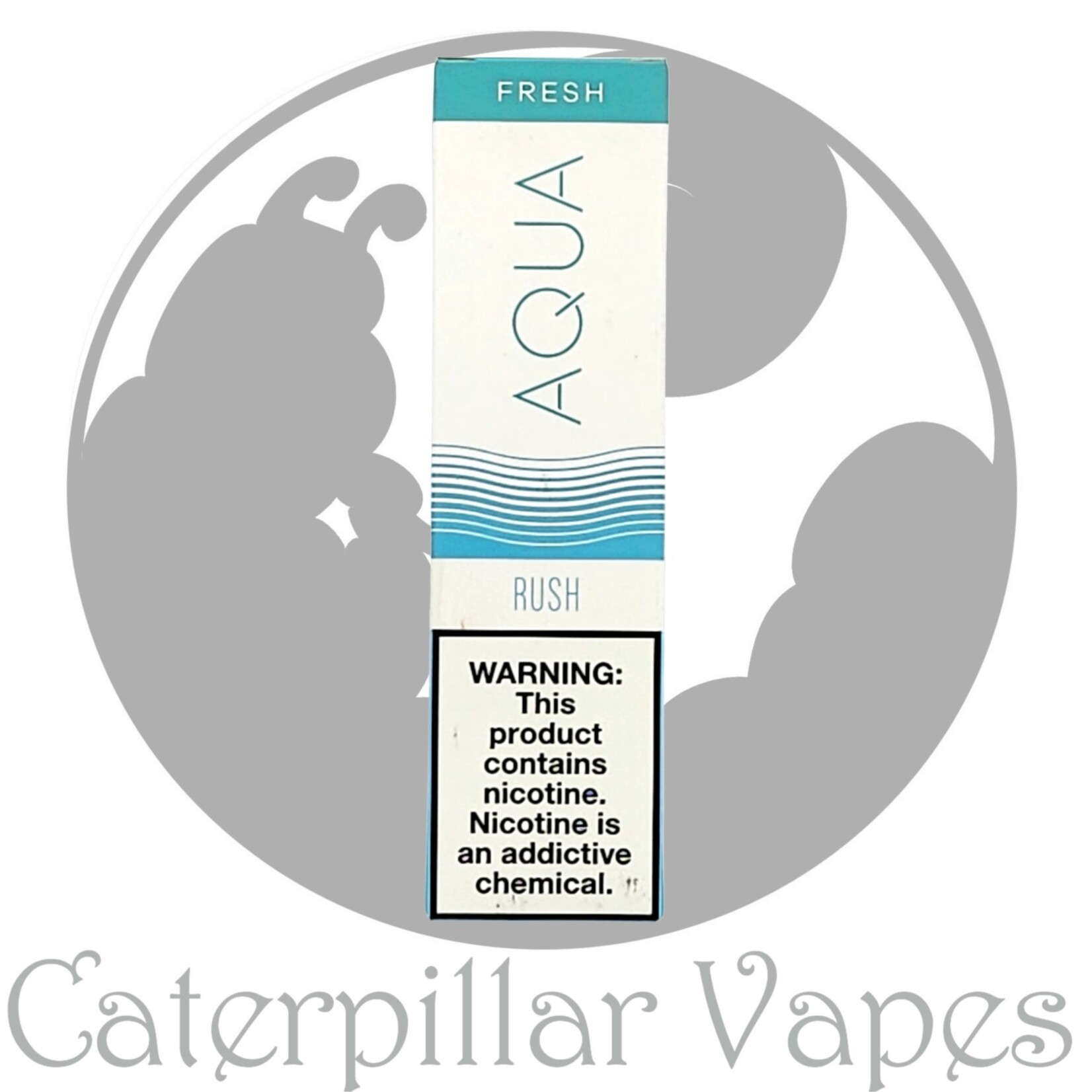 Aqua Rush - Aqua Synthetic Nicotine E-Liquid (Discontinued)