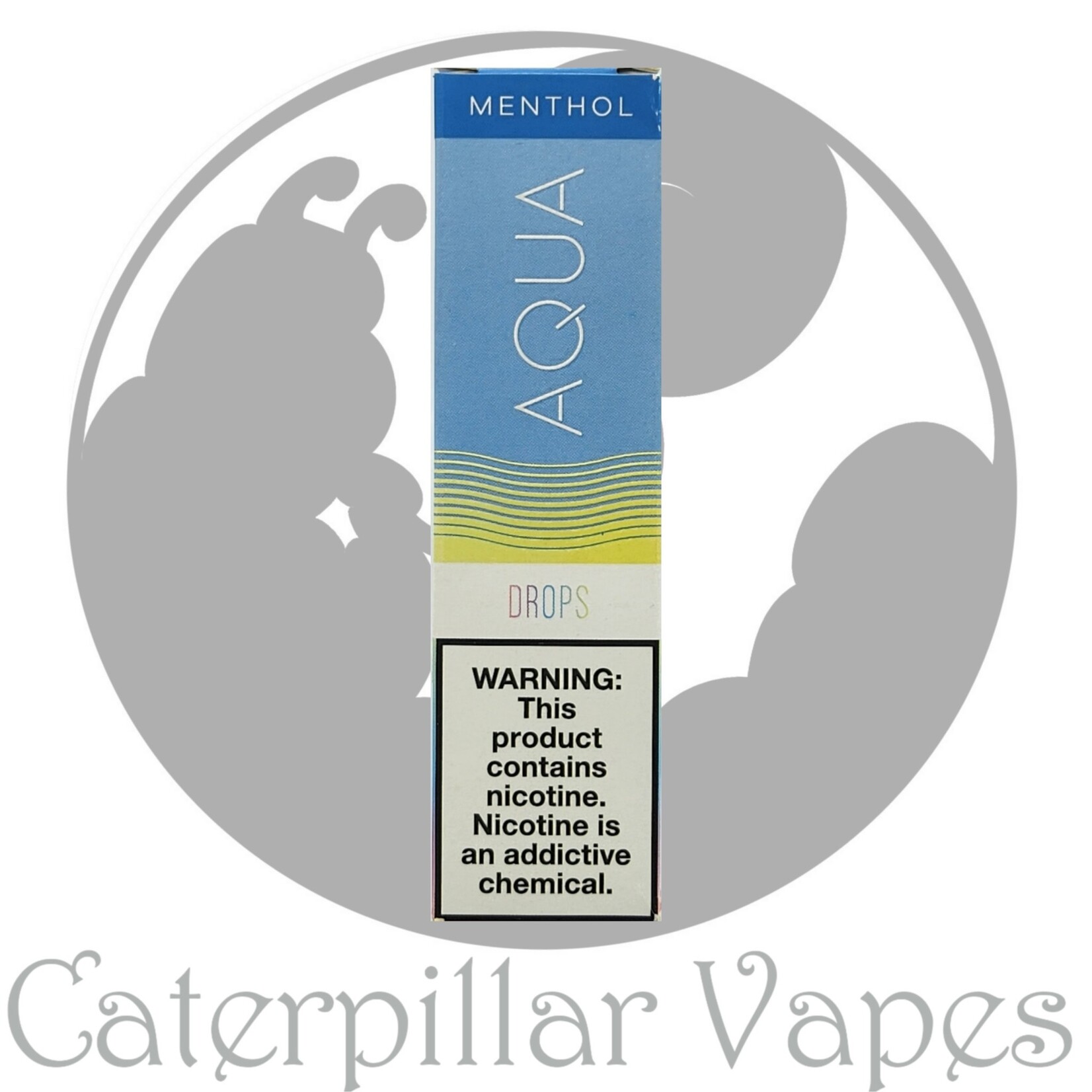 Aqua Drops Menthol - Aqua Synthetic Nicotine E-Liquid (Discontinued)