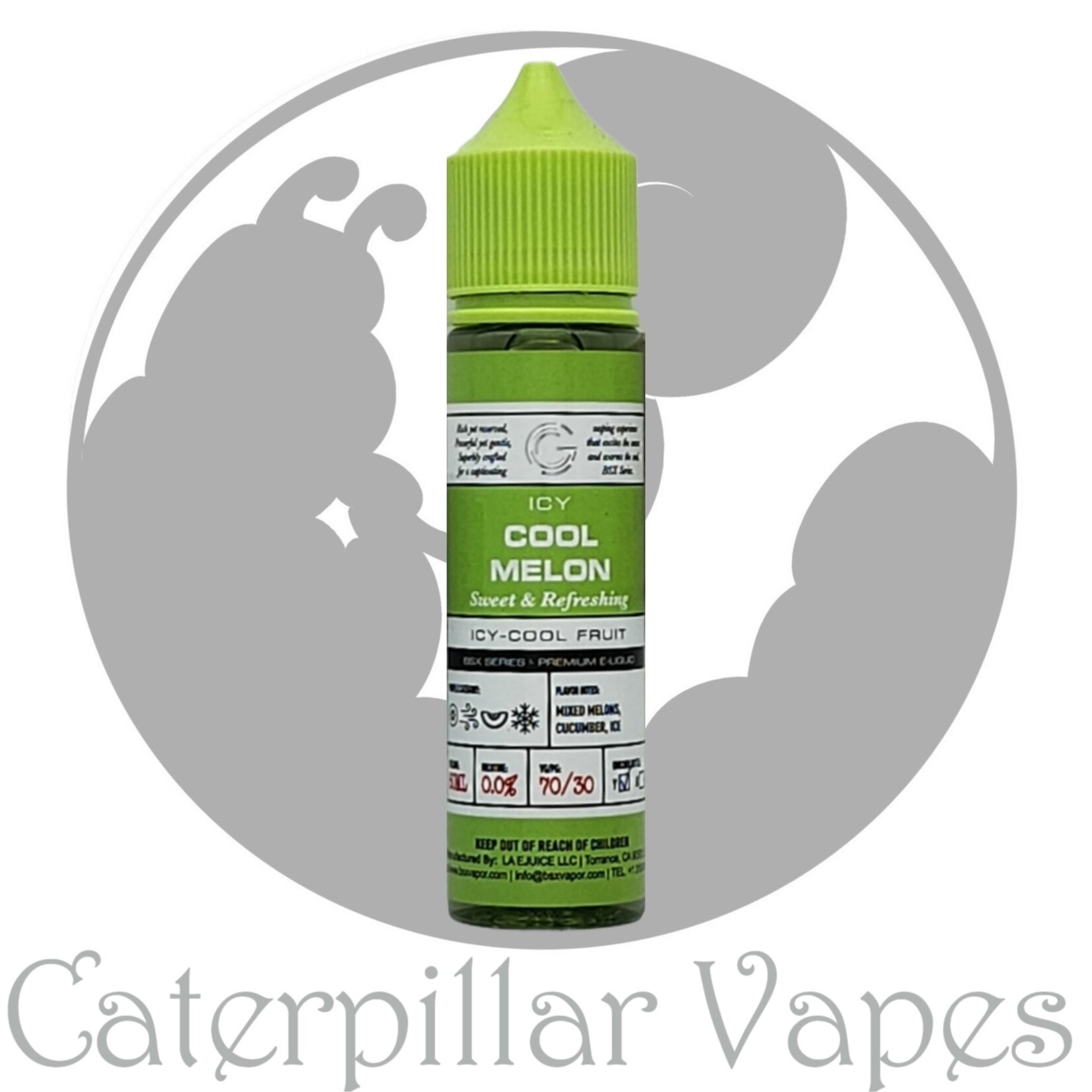 Basix Cool Melon - Basix E-Liquid (Discontinued)
