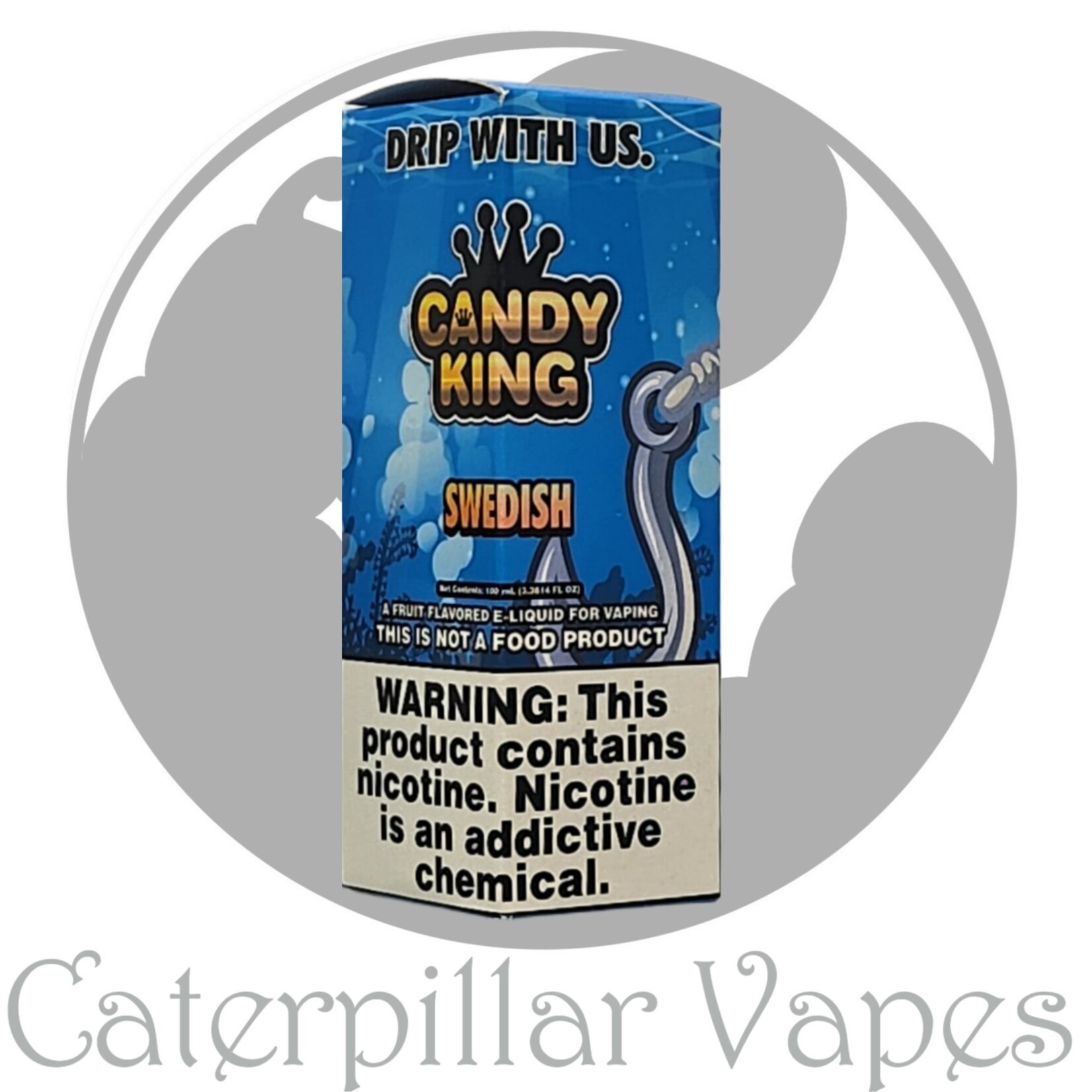 Candy King Swedish Fish - Candy King E-Liquid  (Discontinued)