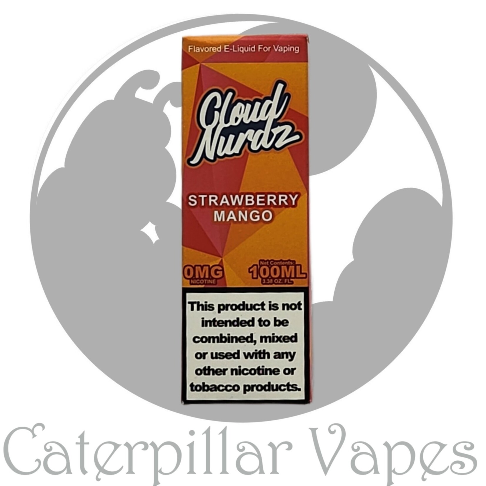 Cloud Nurdz Strawberry Mango - Cloud Nurdz E-Liquid