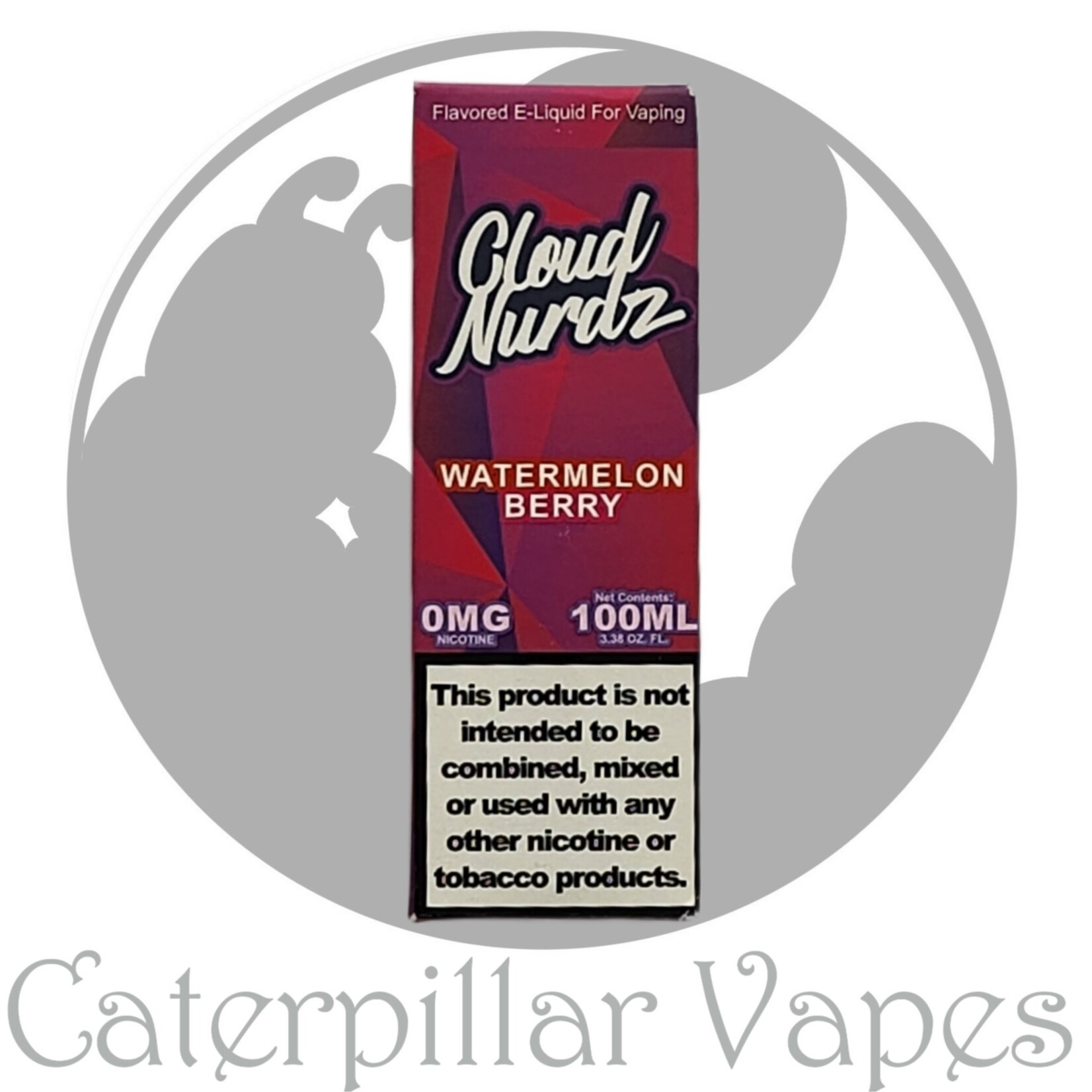 Cloud Nurdz Watermelon Berry - Cloud Nurdz E-Liquid