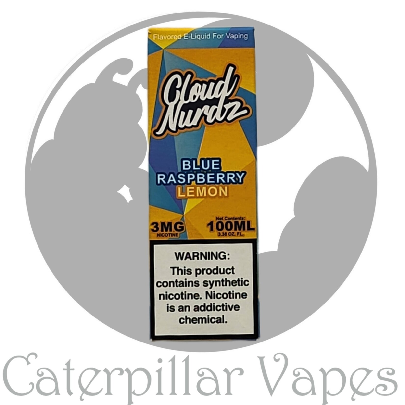 Cloud Nurdz Blue Raspberry Lemon - Cloud Nurdz E-Liquid