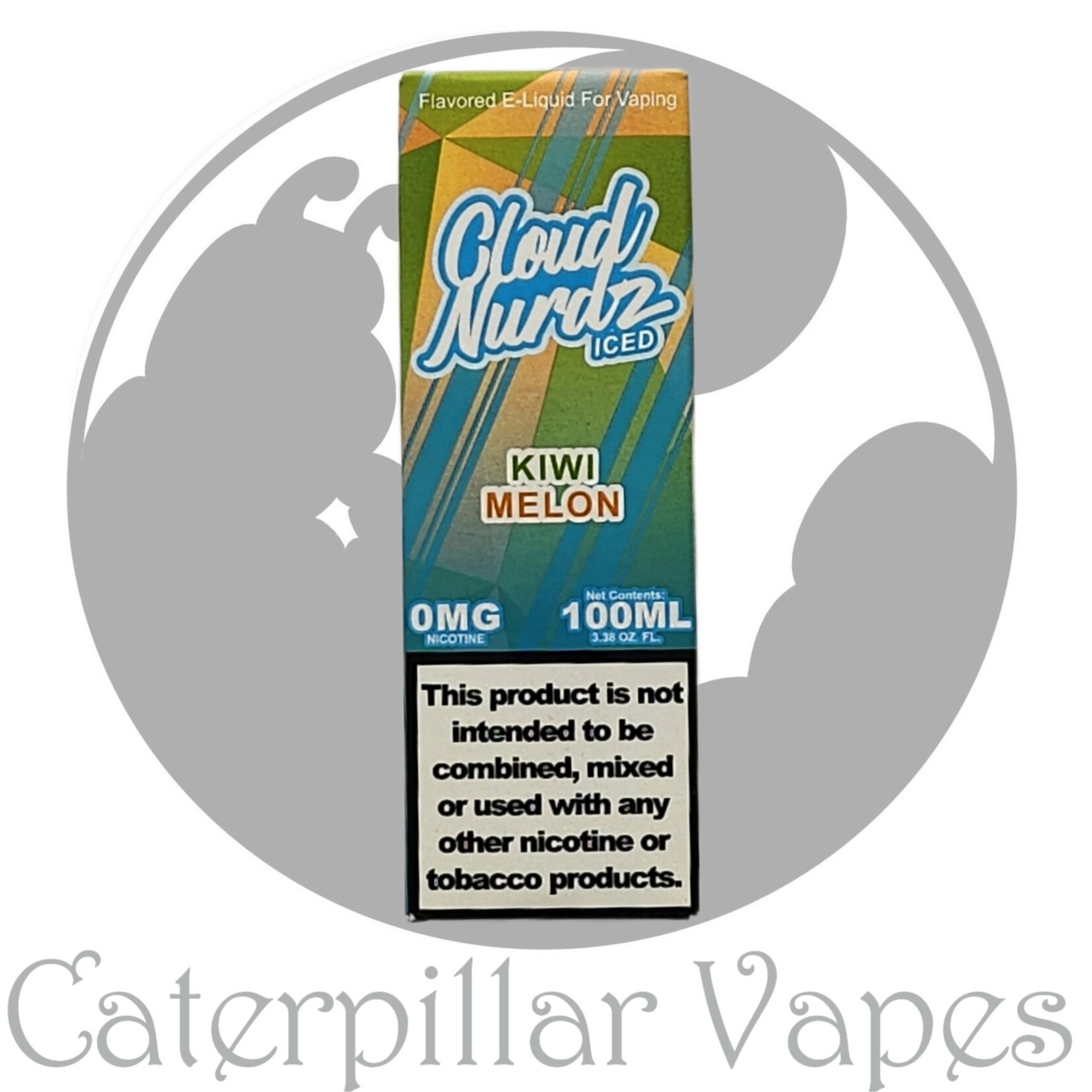 Cloud Nurdz Kiwi Melon - Cloud Nurdz E-Liquid