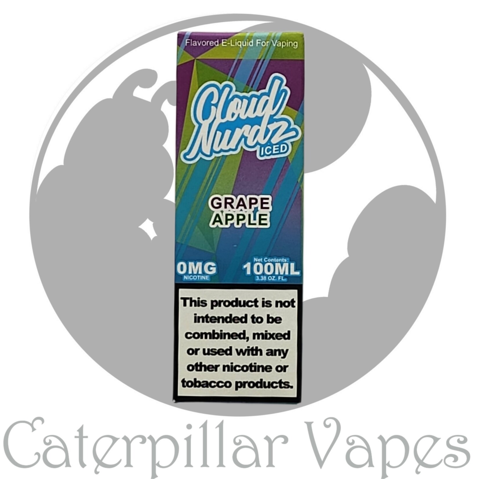 Cloud Nurdz Grape Apple - Cloud Nurdz E-Liquid