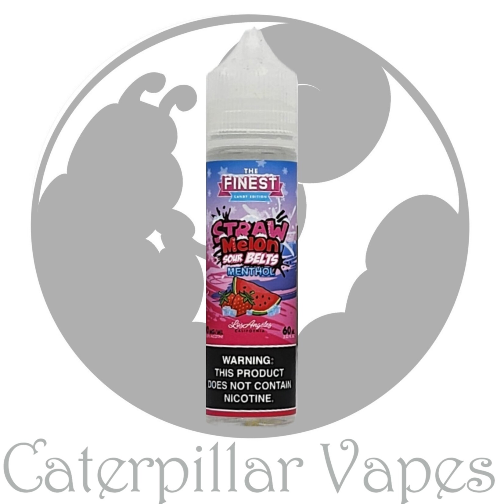 The Finest Straw Melon On Ice- Finest Sweet & Sour E-Liquid (Discontinued)