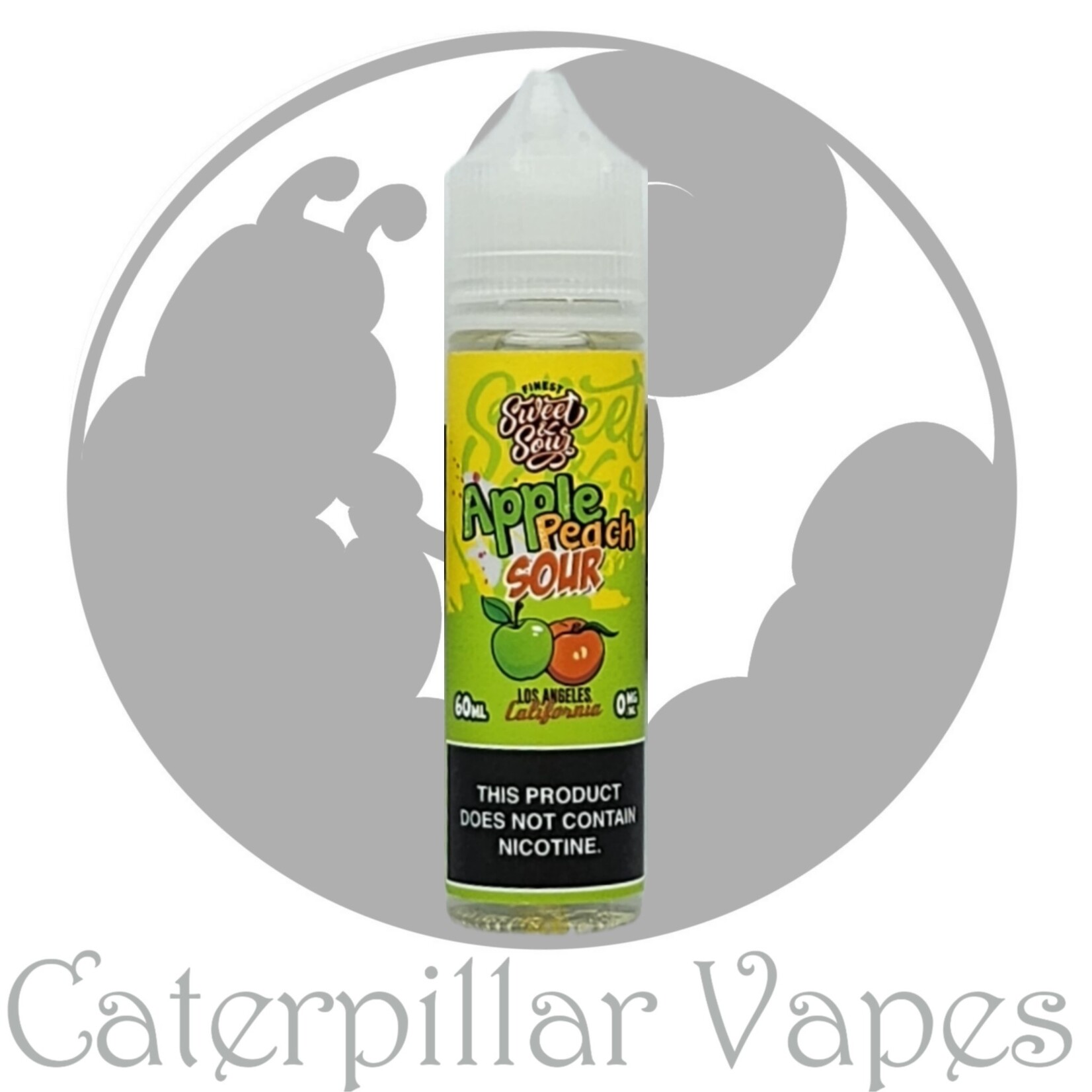 The Finest Apple Peach Sour Rings  - Finest Sweet & Sour E-Liquid (Discontinued)