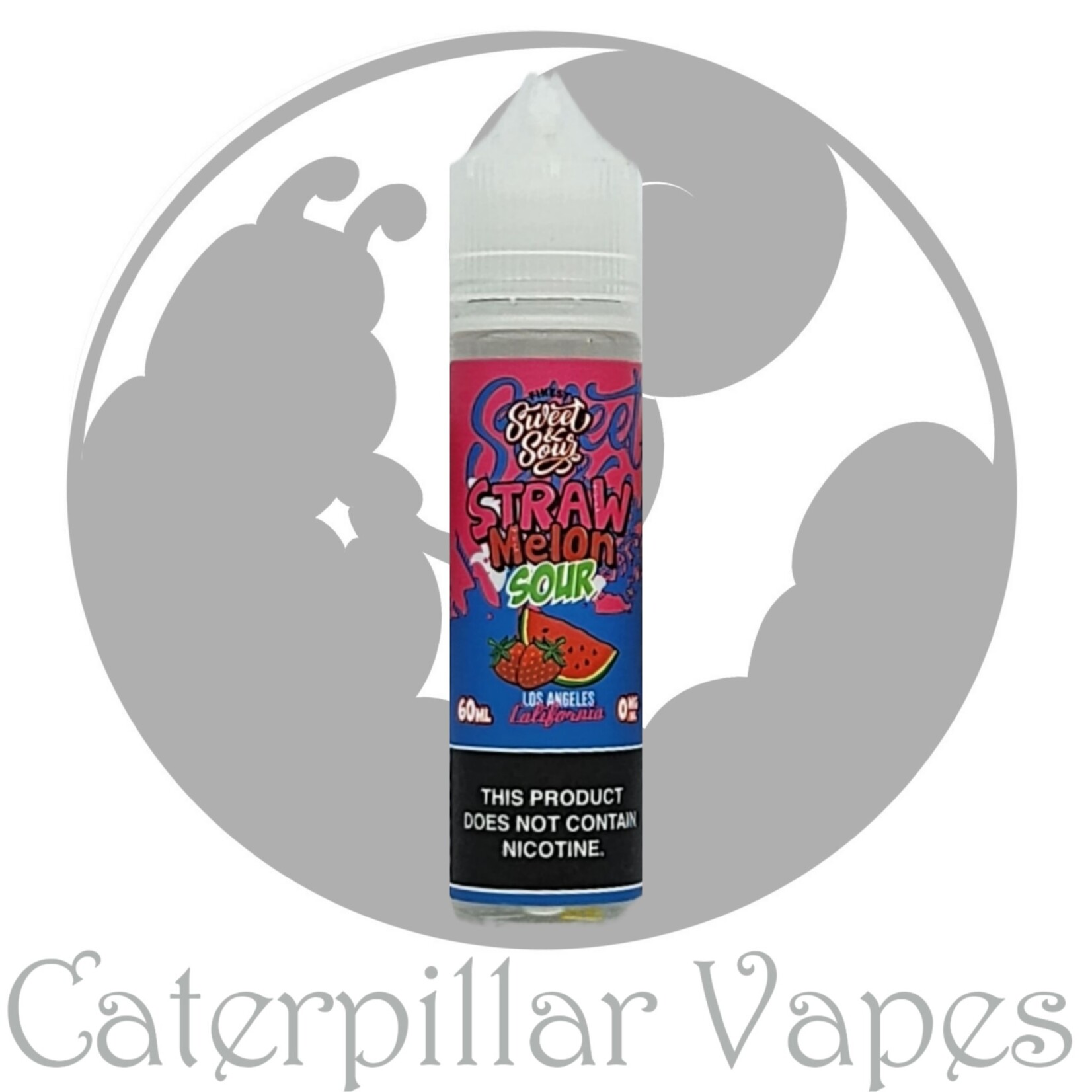 The Finest Straw Melon - Finest Sweet & Sour E-Liquid (Discontinued)