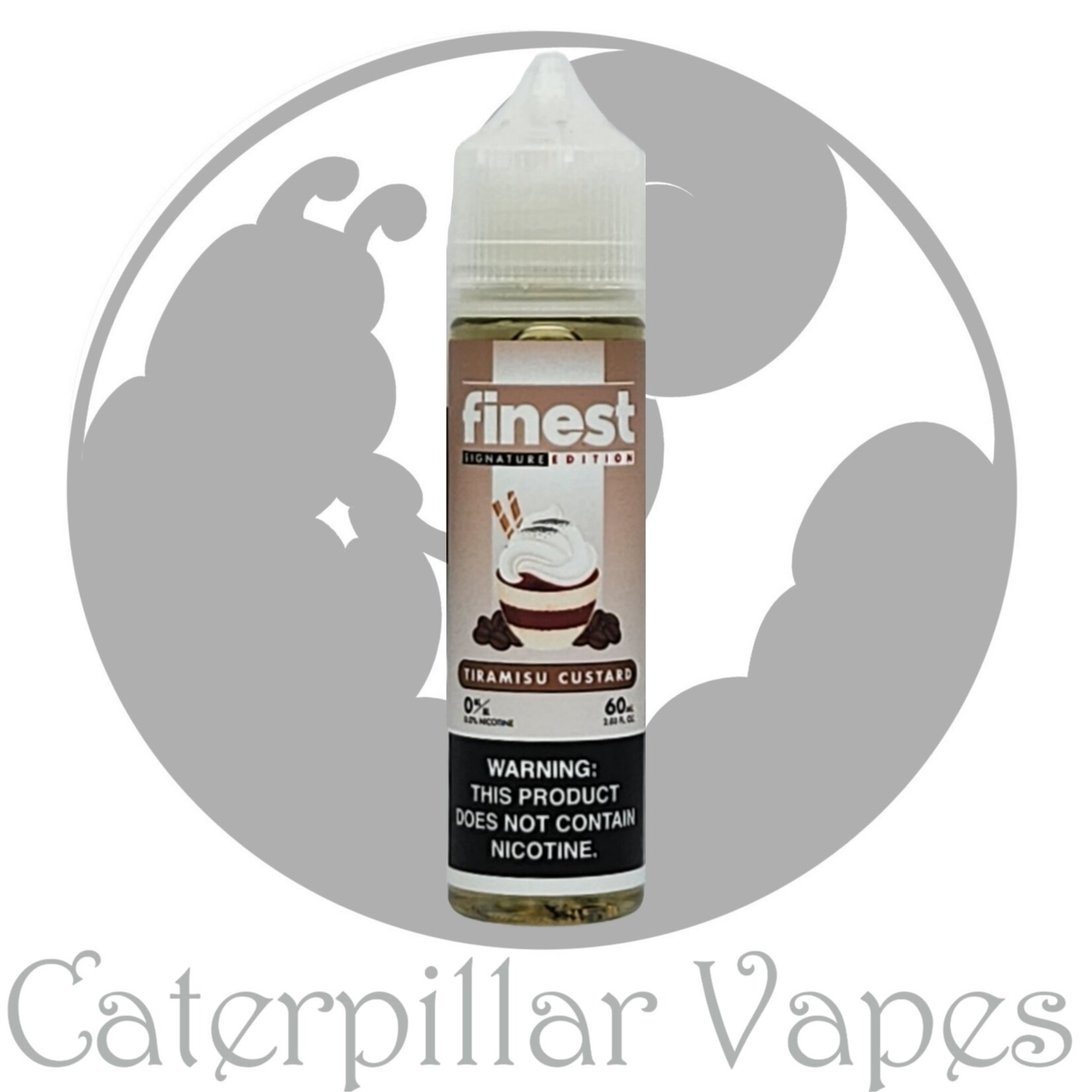 The Finest Tiramisu Custard - Finest Signature Edition E-Liquid (Discontinued)