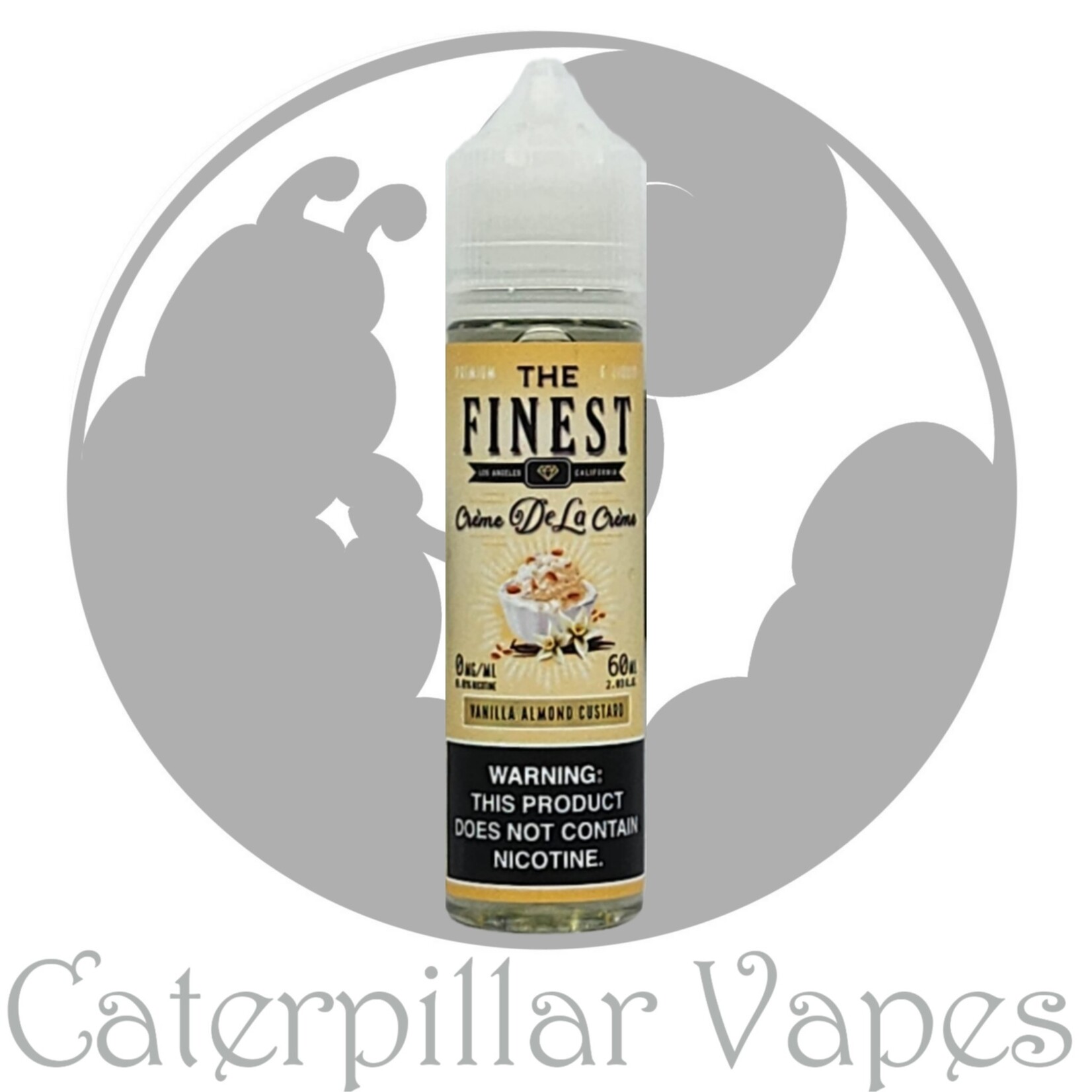 The Finest Vanilla Almond Custard - Finest Creme De La Creme E-Liquid