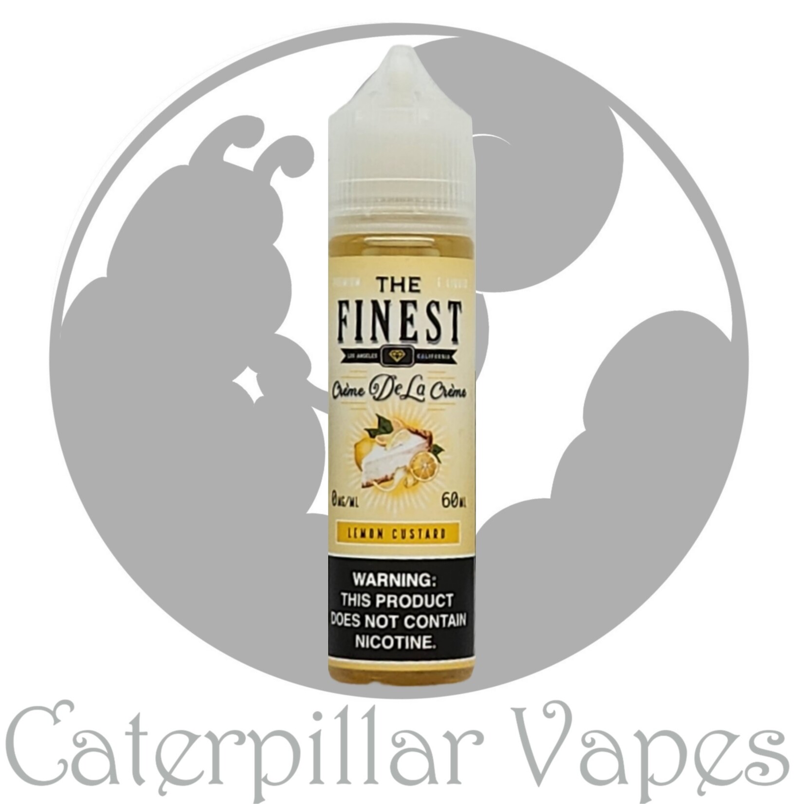 The Finest Lemon Custard - Finest Creme De La Creme E-Liquid