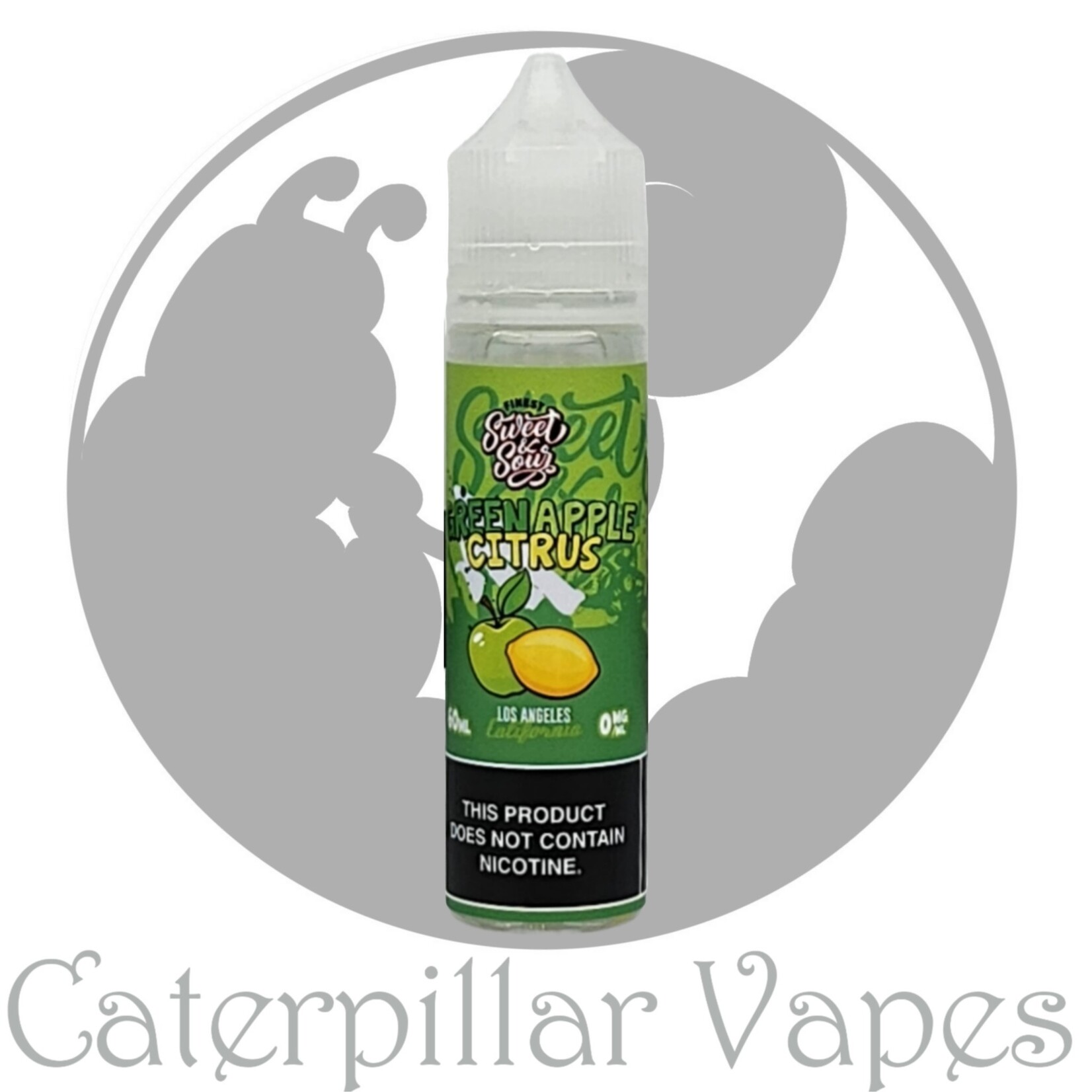 The Finest Green Apple Citrus - Finest Sweet & Sour E-Liquid (Discontinued)