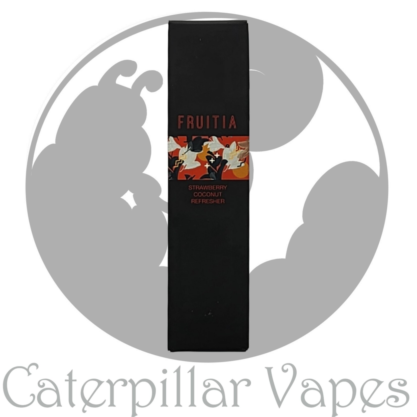 Fruitia Strawberry Coconut - Fruitia E-liquid