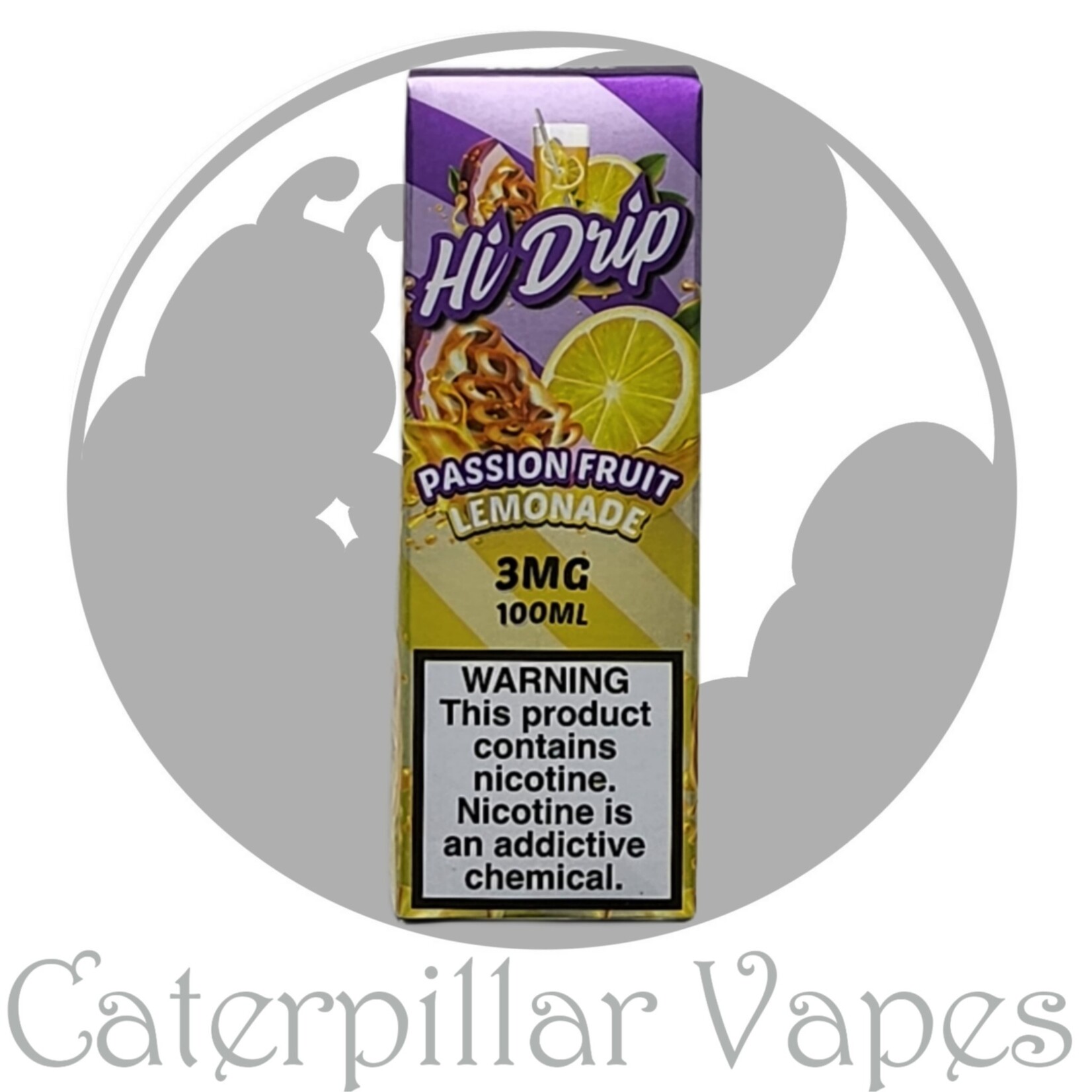 Hi-Drip Passion Fruit Lemonade - Hi-Drip E-Liquid