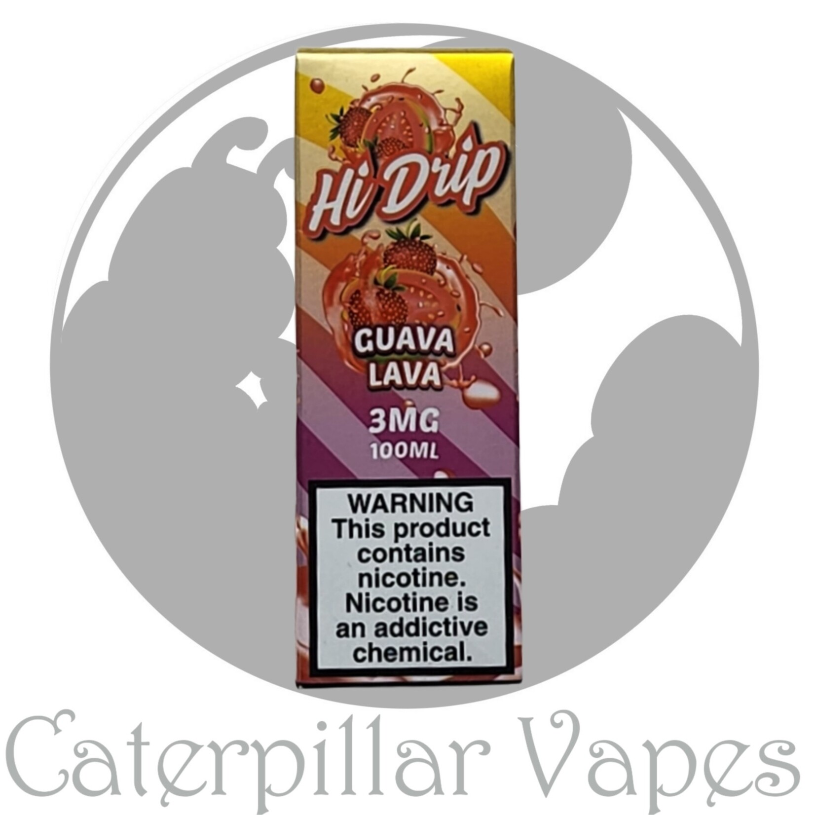 Hi-Drip Guava Lava - Hi-Drip E-Liquid