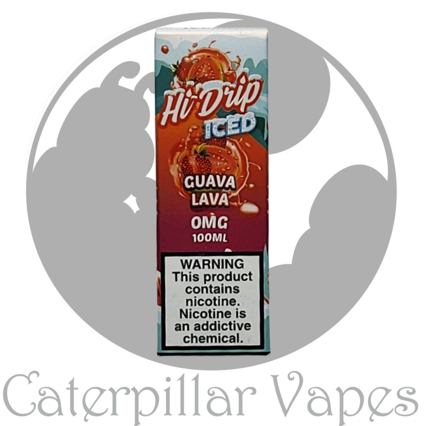 Hi-Drip Iced Nectarine Lychee - Hi-Drip E-Liquid