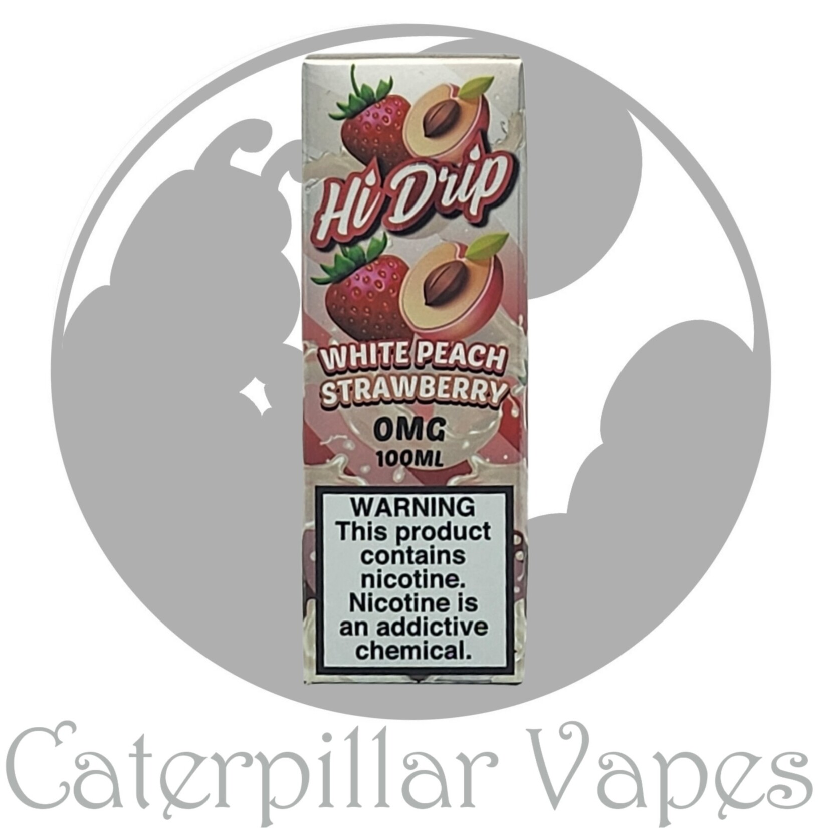 Hi-Drip White Peach Strawberry - Hi-Drip E-Liquid