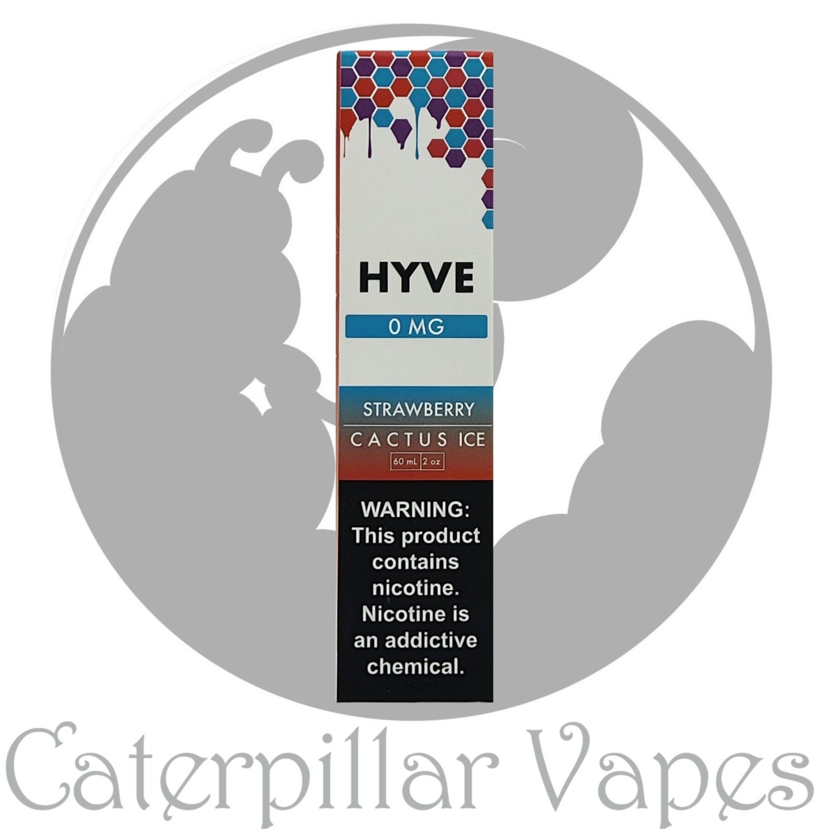 Hyve Strawberry Cactus Ice- Hyve E-liquid