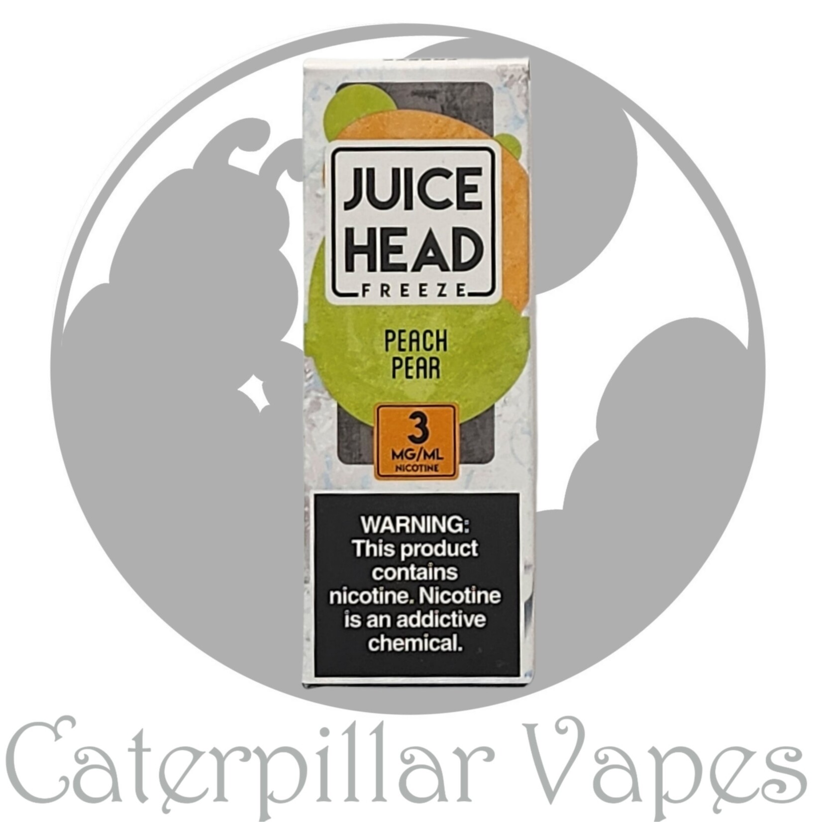 Juice Head Peach Pear - Juice Head E-Liquid