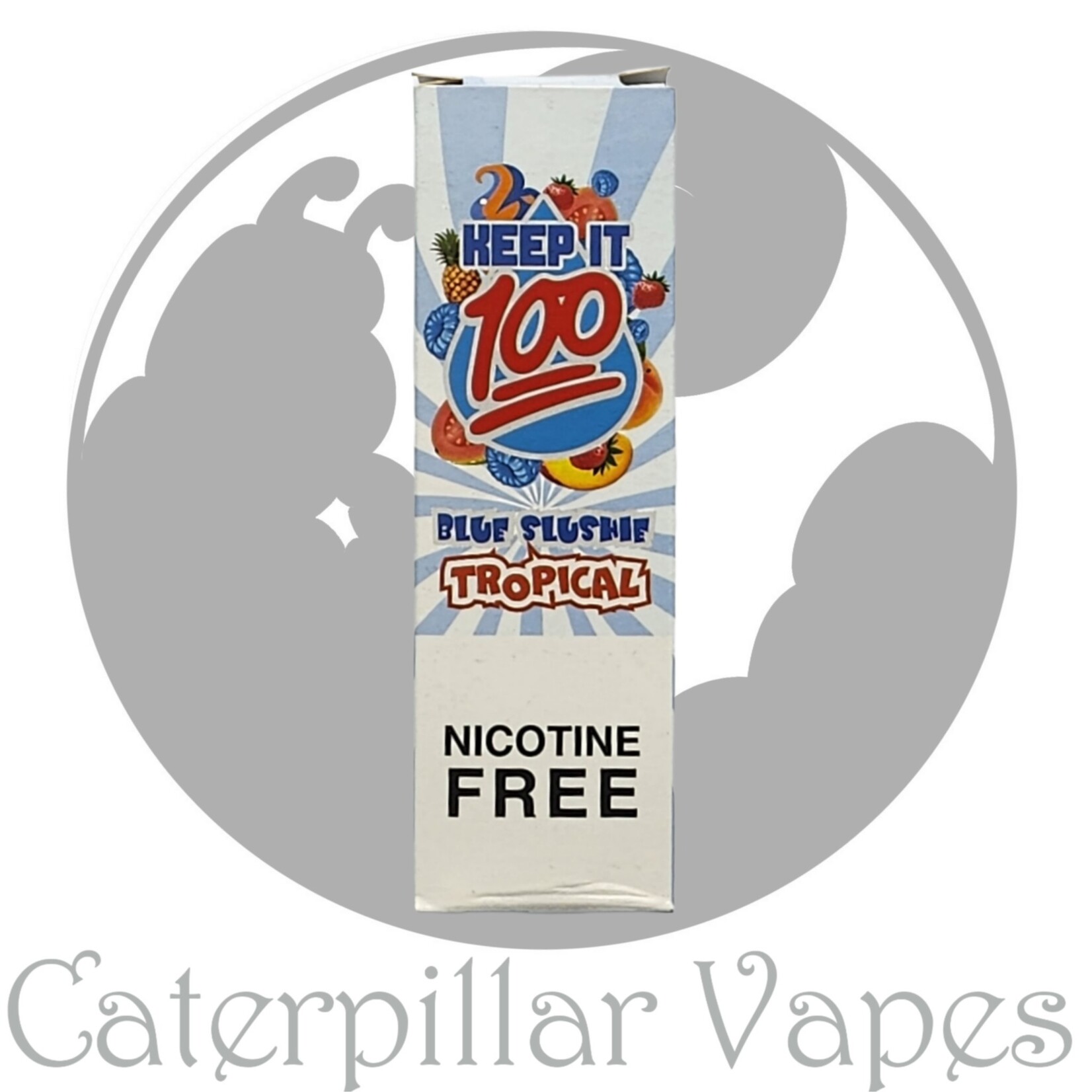 KeepIt100 Trop Blue (Blue Slushie Tropical) - Keep It 100 E-Liquid