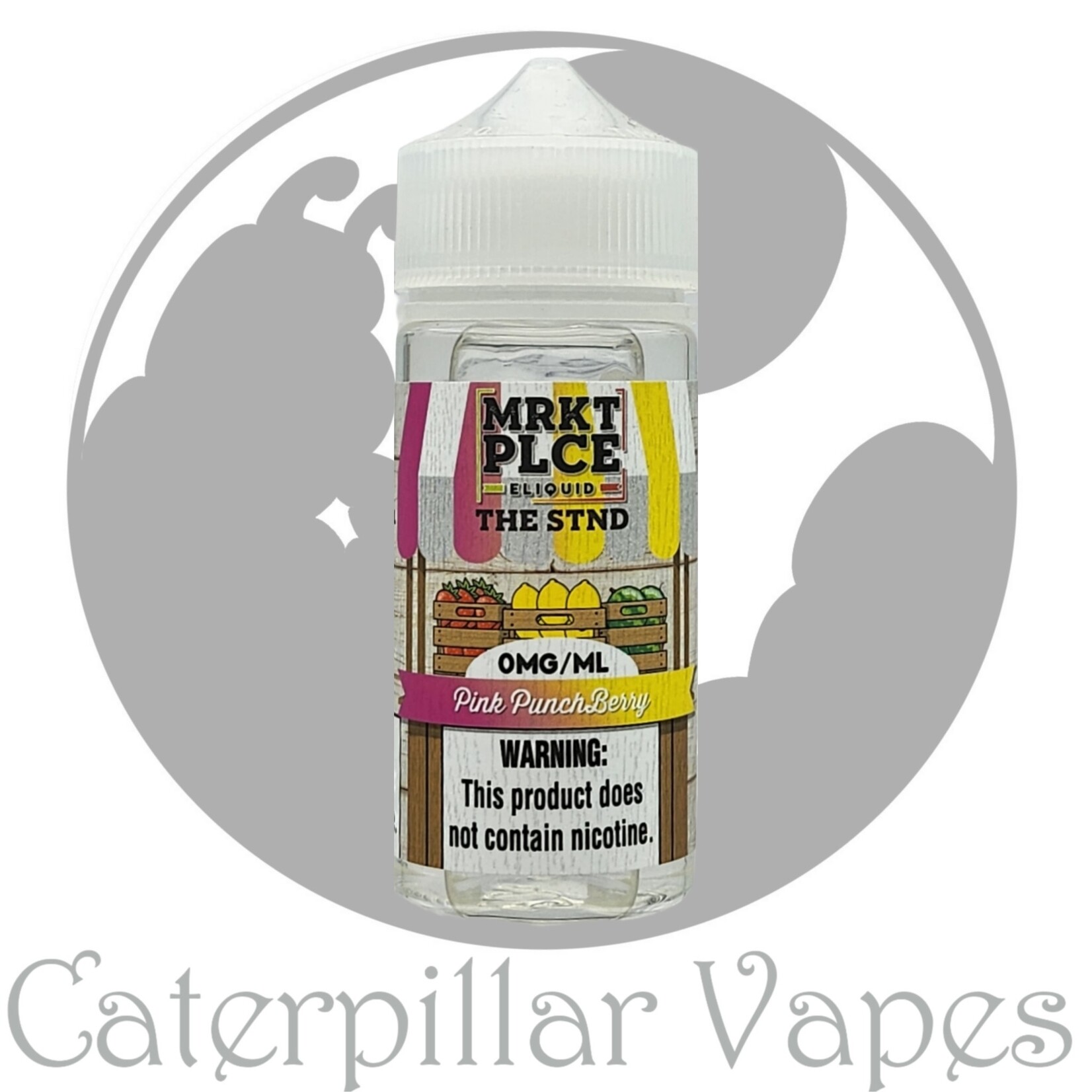 Market Place Pink Punch Berry - Market Place E-Liquid