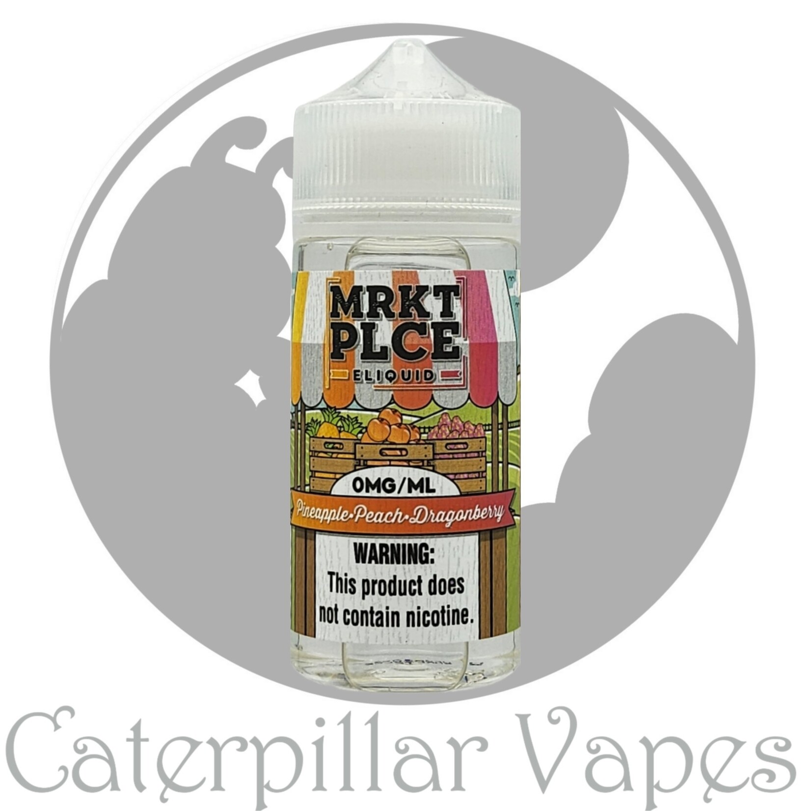 Market Place Forbidden Berry - Market Place E-Liquid