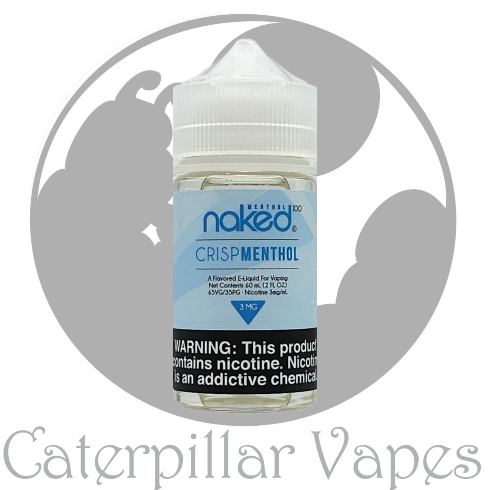 Naked 100 Crisp Menthol - Naked 100 E-Liquid