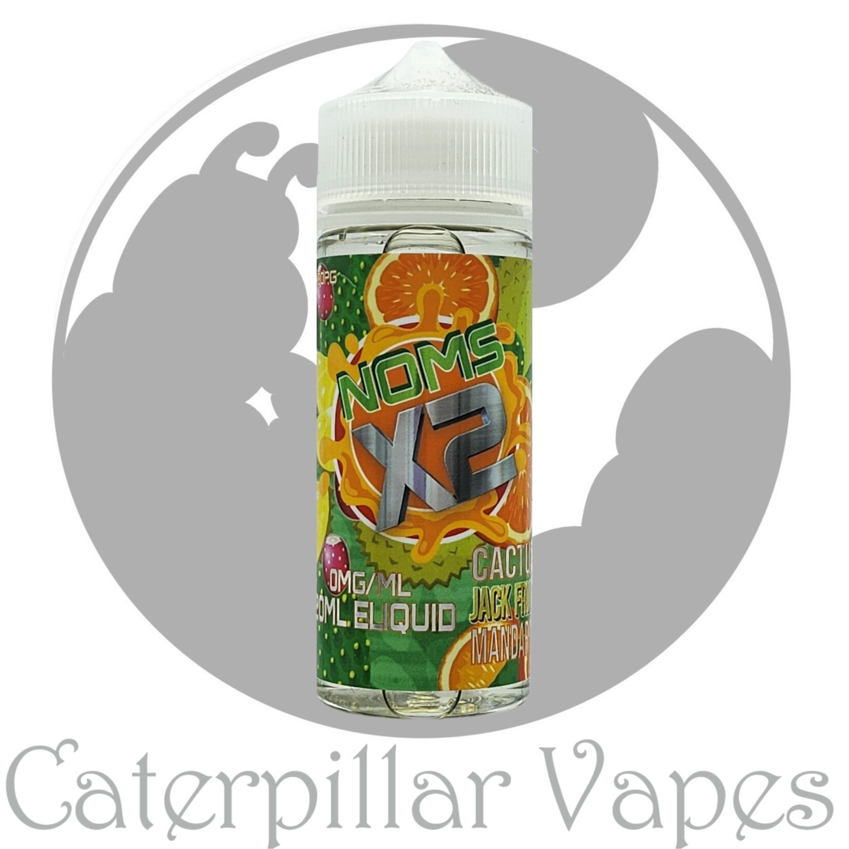 Nomenon Cactus Jackfruit Mandarin - Noms X2 E-Liquid