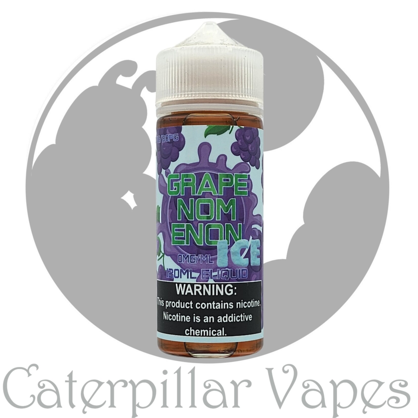 Nomenon Grapenomenon Ice- Nomenon E-Liquid (Discontinued)