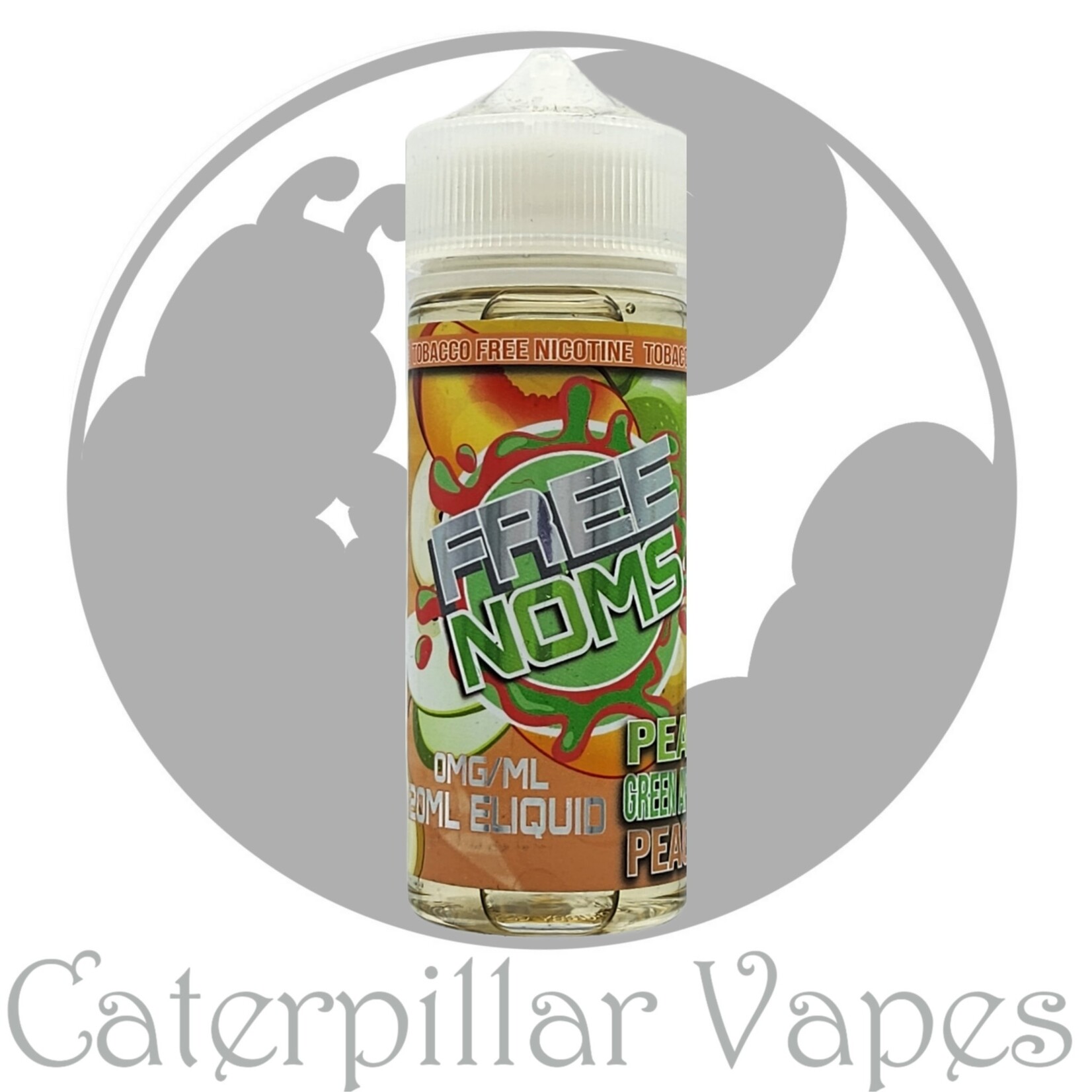 Nomenon Pear Green Apple Peach - Free Noms TFN E-Liquid